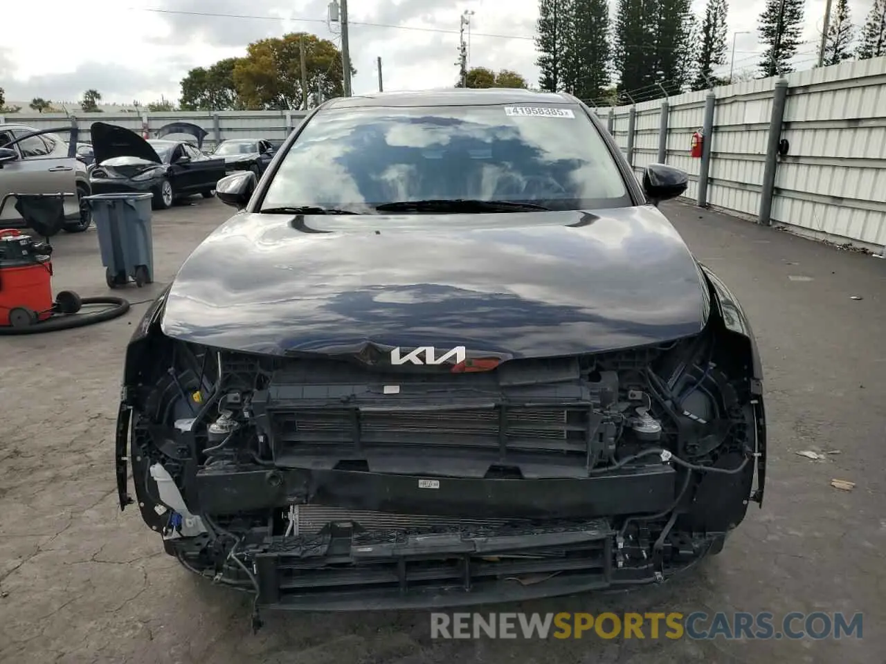 5 fotografías del automóvil dañado KNDPU3AF3P7145168 KIA SPORTAGE 2023