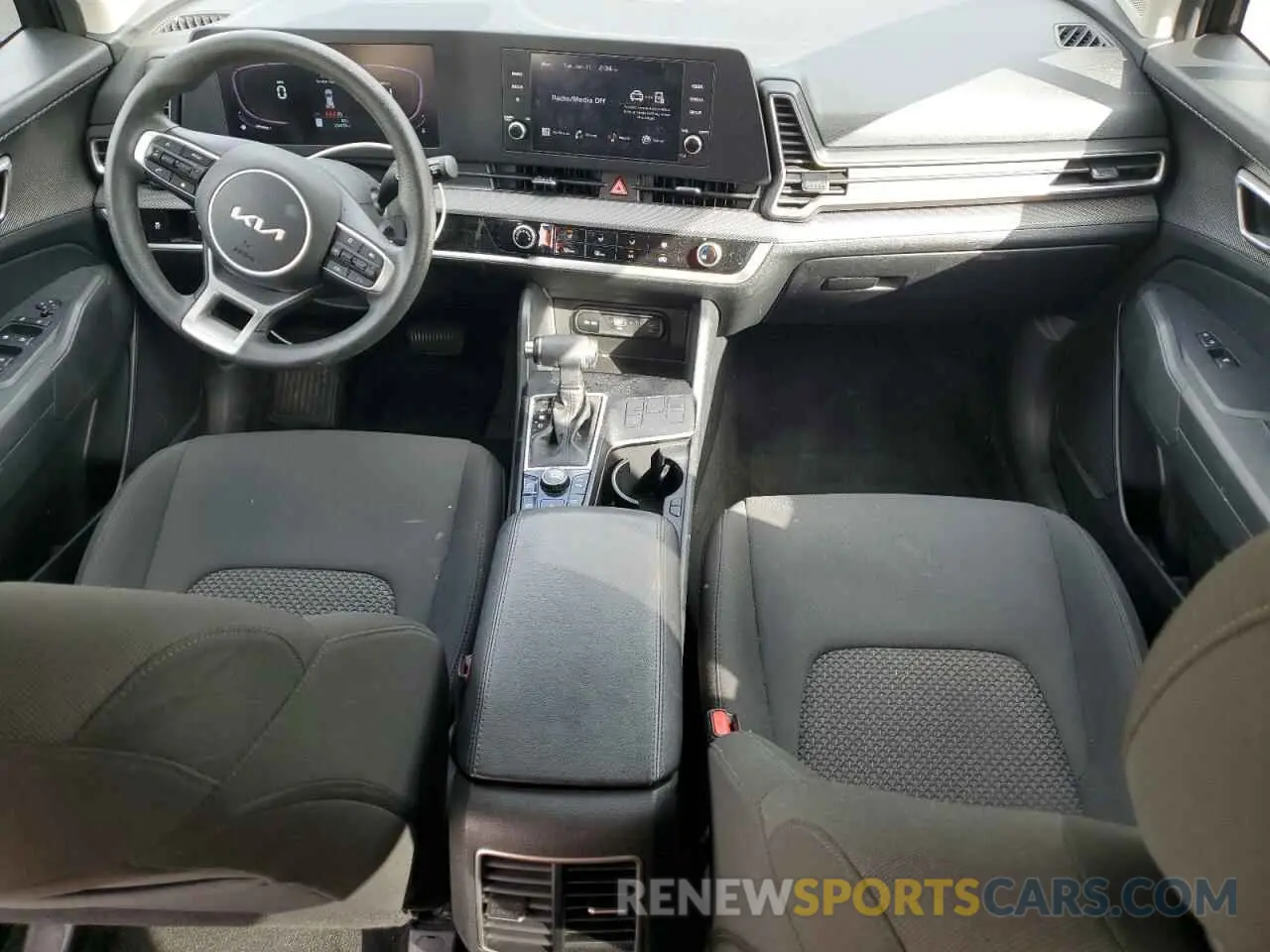 8 fotografías del automóvil dañado KNDPU3AF3P7145168 KIA SPORTAGE 2023