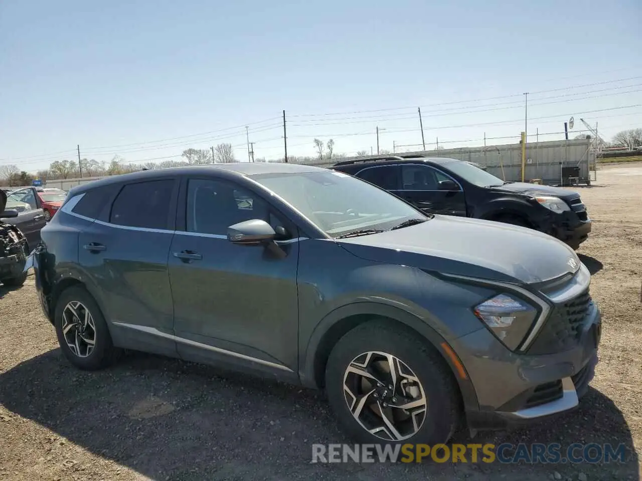 4 fotografías del automóvil dañado KNDPU3AF3P7149995 KIA SPORTAGE 2023