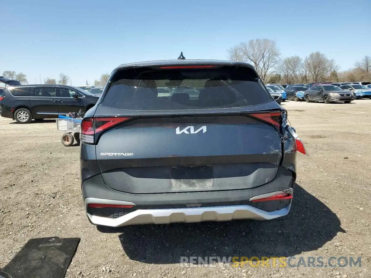 6 fotografías del automóvil dañado KNDPU3AF3P7149995 KIA SPORTAGE 2023