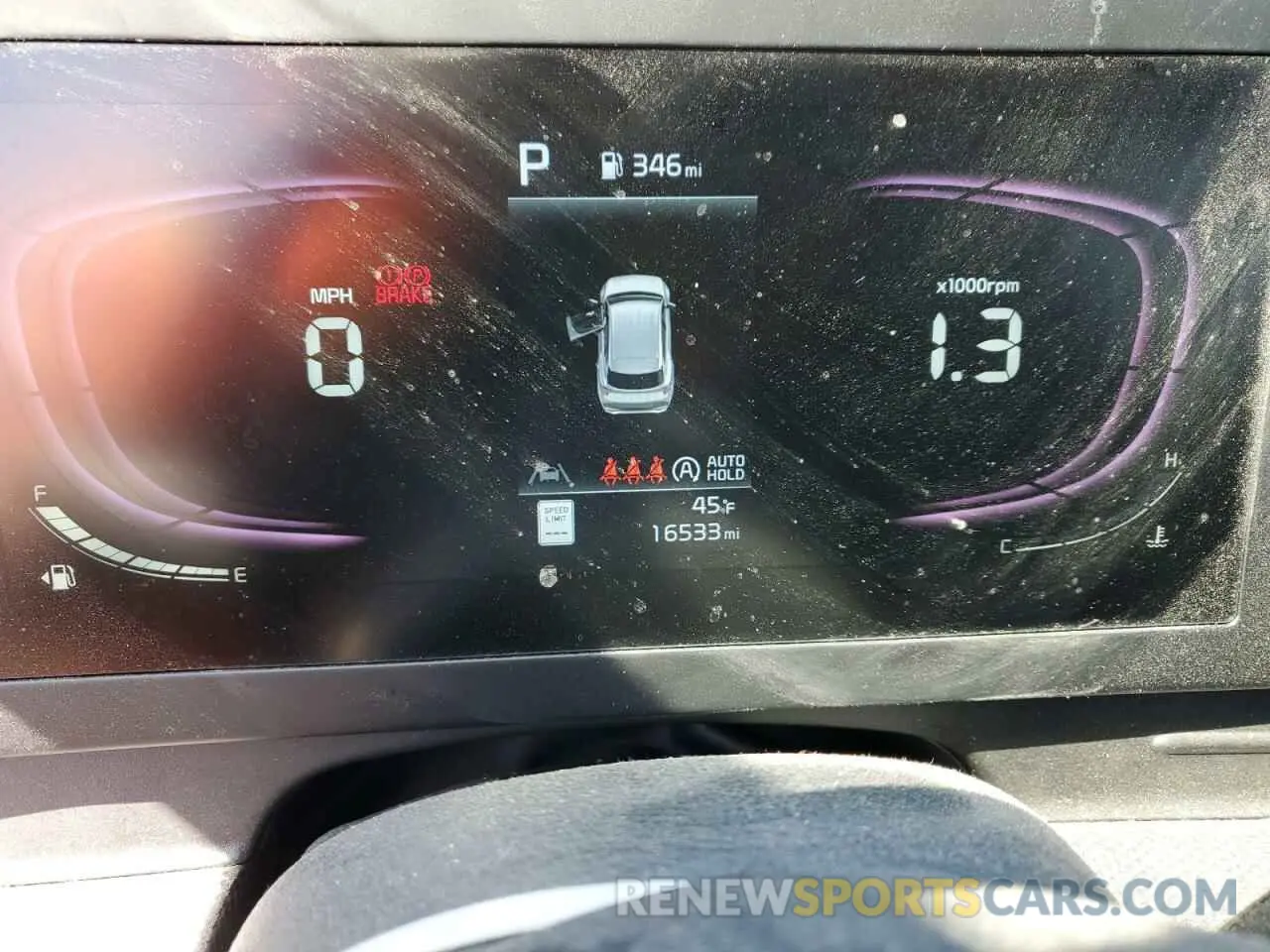9 fotografías del automóvil dañado KNDPU3AF3P7149995 KIA SPORTAGE 2023