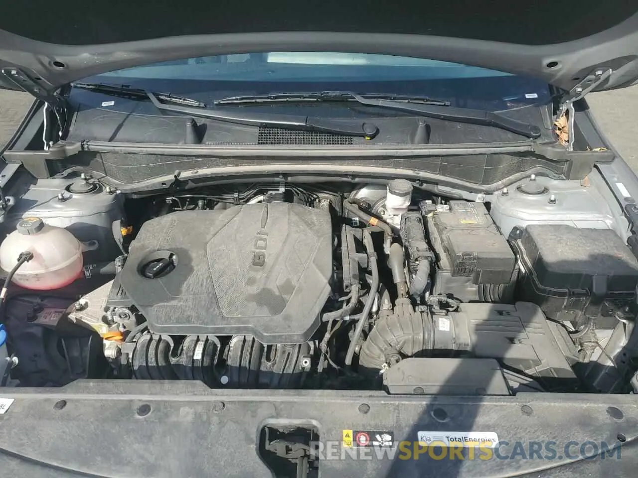 12 fotografías del automóvil dañado KNDPU3AF3P7163413 KIA SPORTAGE 2023
