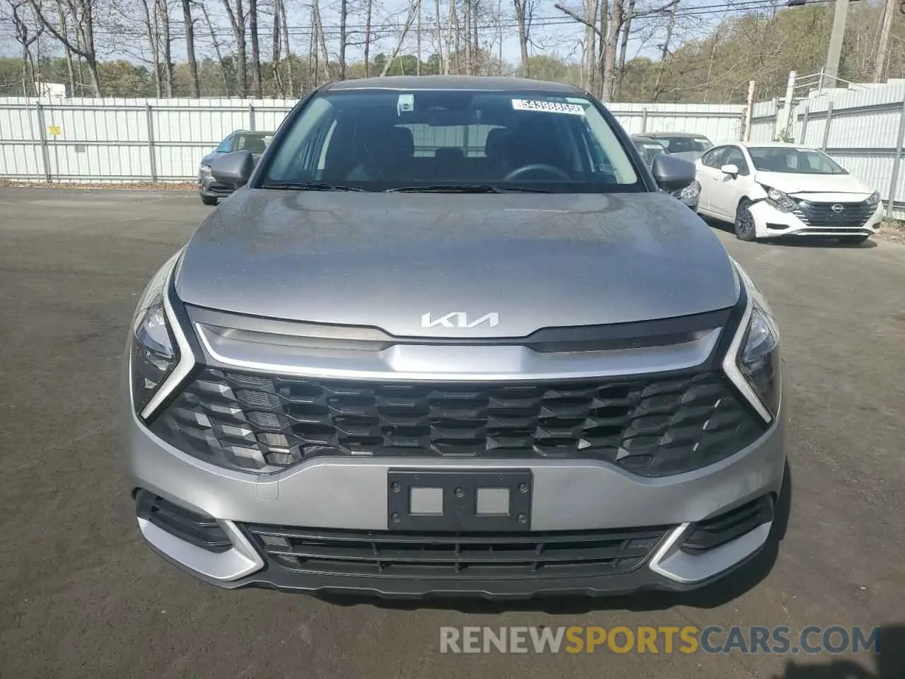 5 fotografías del automóvil dañado KNDPU3AF3P7163413 KIA SPORTAGE 2023