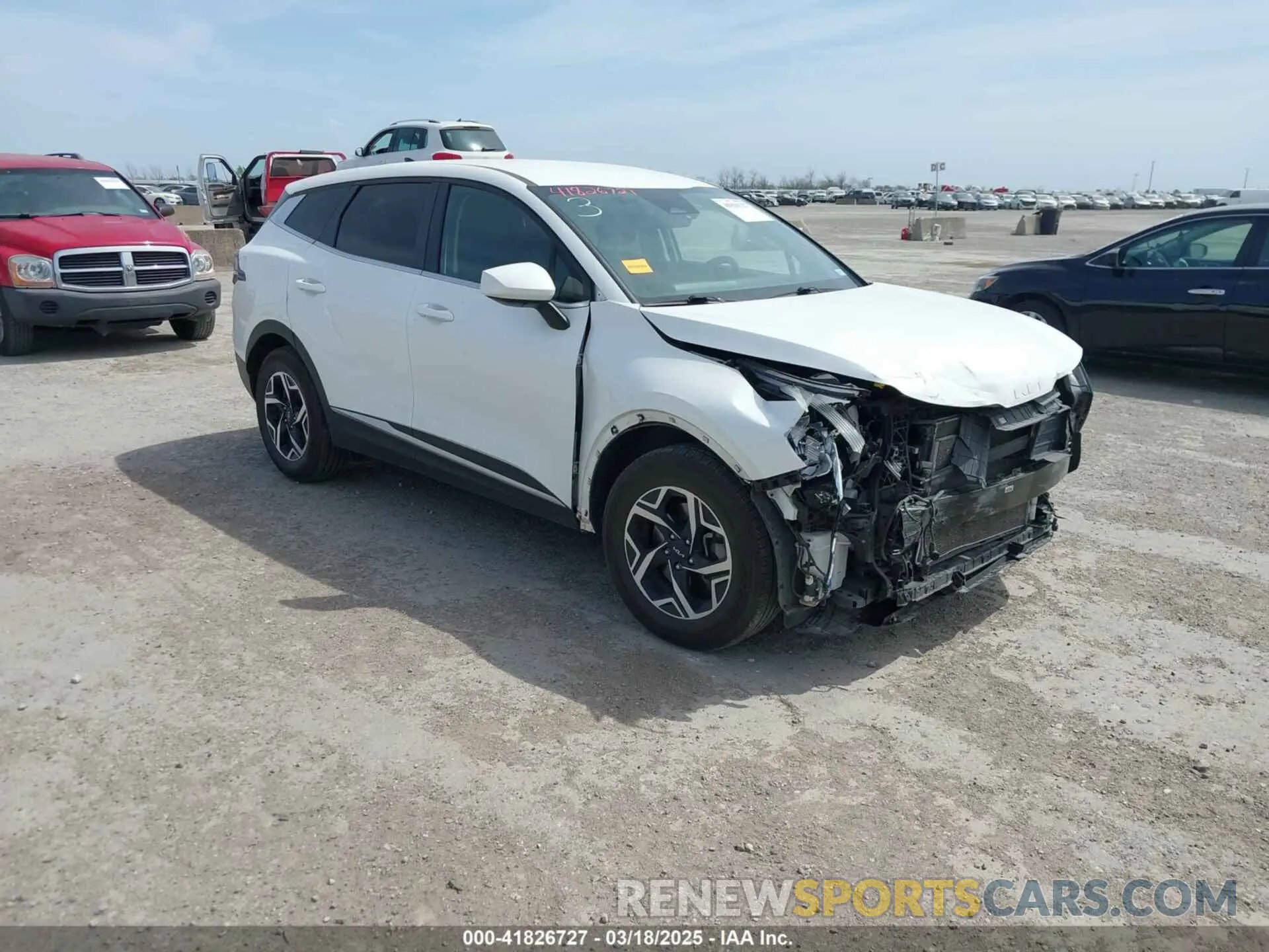 1 fotografías del automóvil dañado KNDPU3AF4P7036248 KIA SPORTAGE 2023