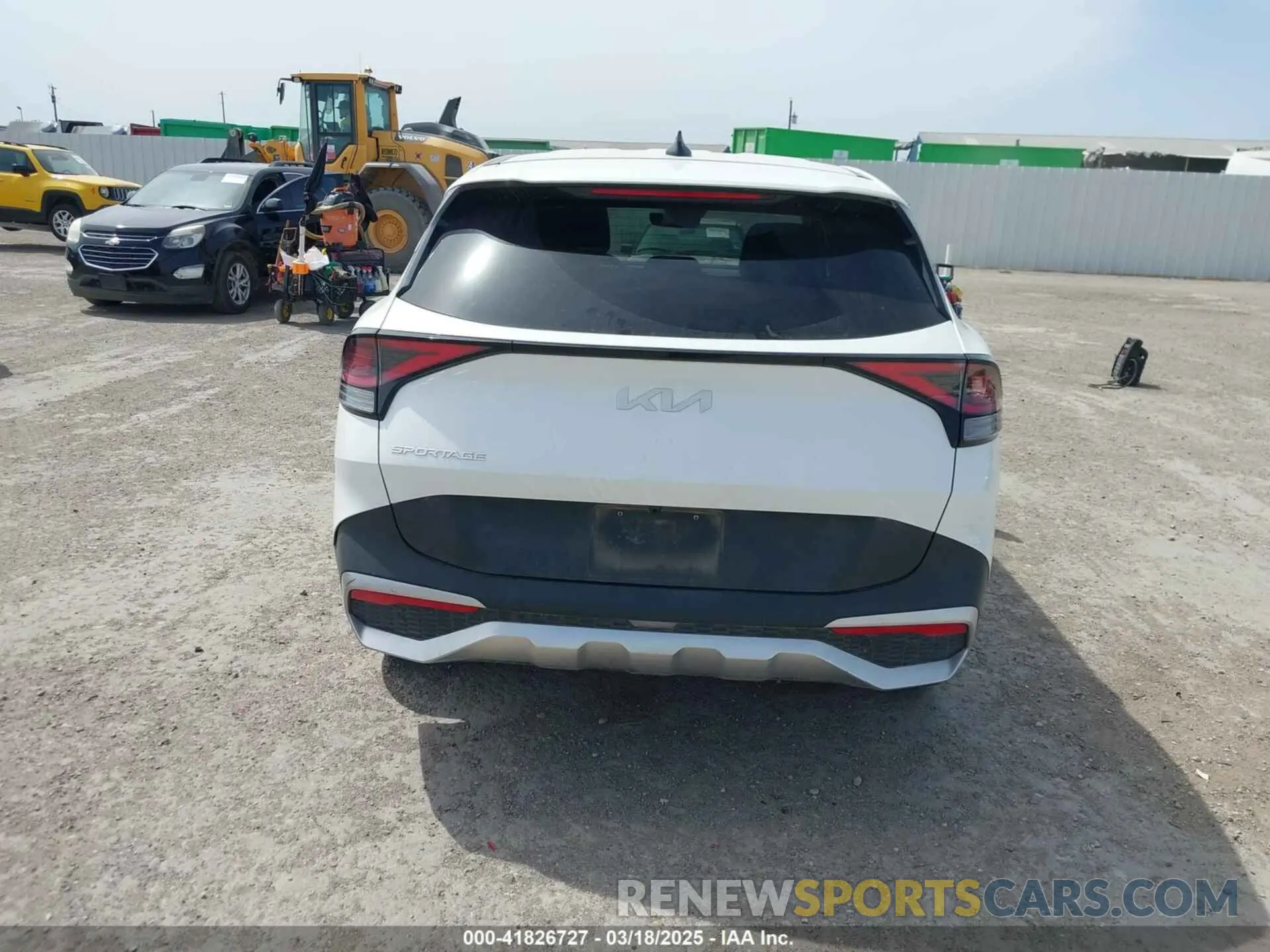 16 fotografías del automóvil dañado KNDPU3AF4P7036248 KIA SPORTAGE 2023
