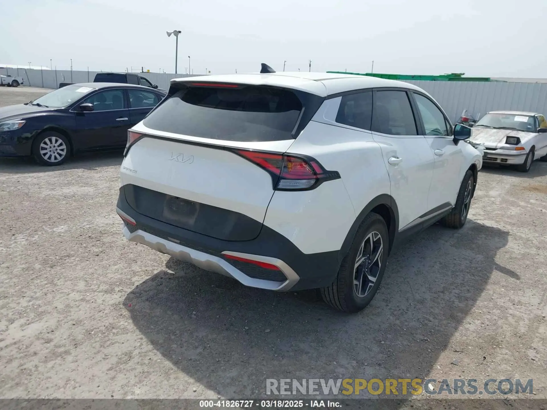 4 fotografías del automóvil dañado KNDPU3AF4P7036248 KIA SPORTAGE 2023