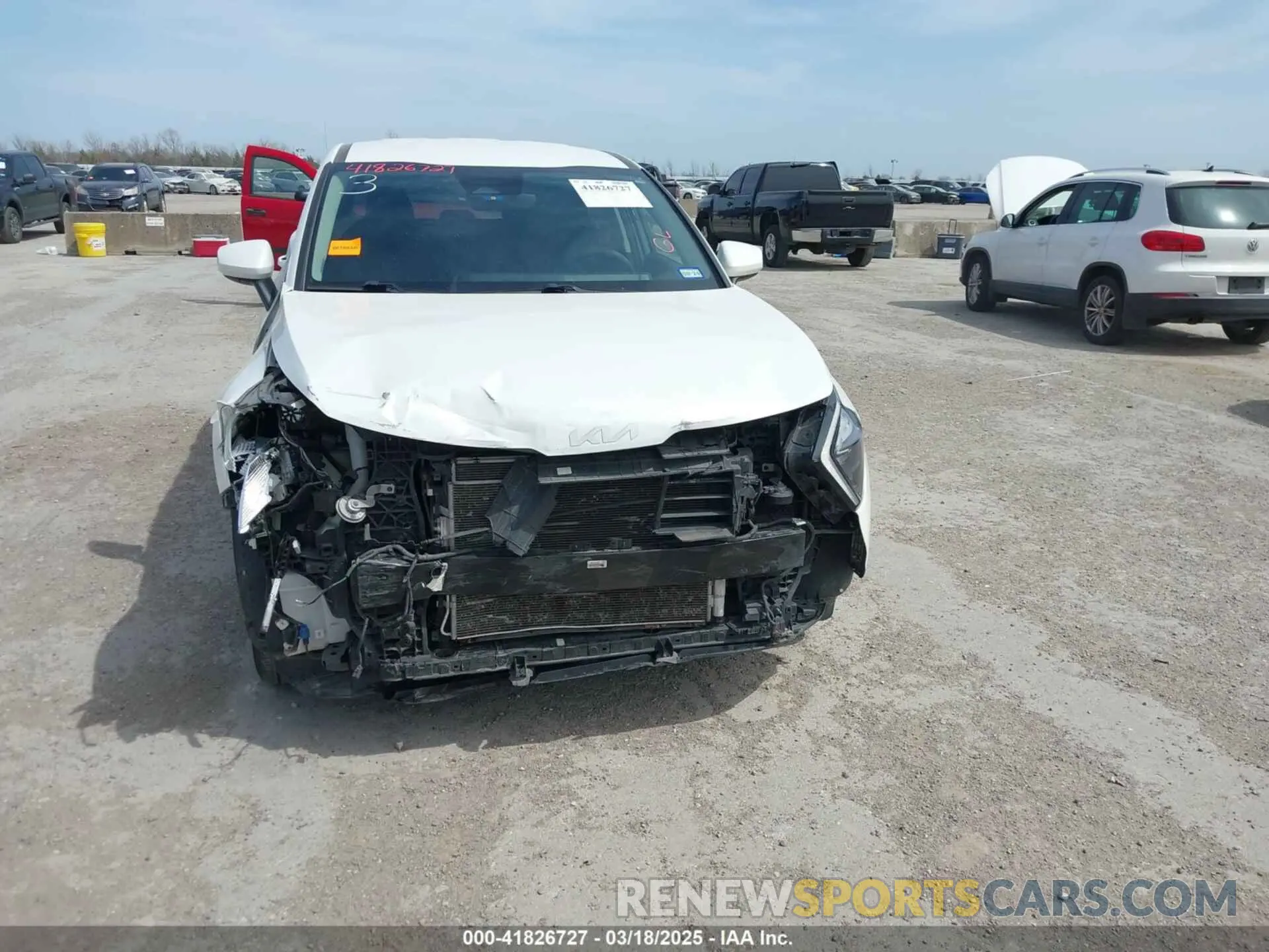 6 fotografías del automóvil dañado KNDPU3AF4P7036248 KIA SPORTAGE 2023