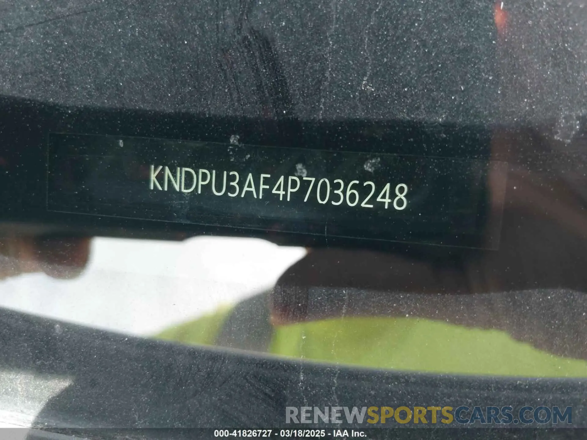 9 fotografías del automóvil dañado KNDPU3AF4P7036248 KIA SPORTAGE 2023