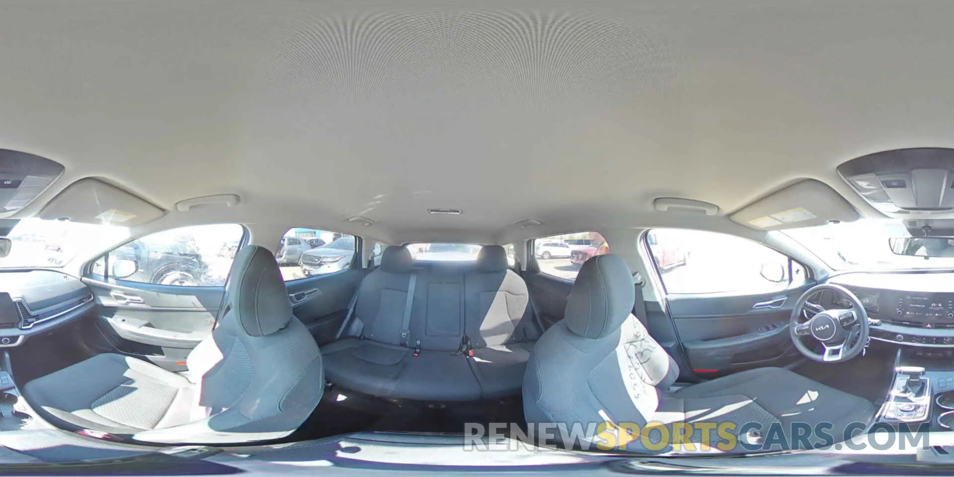 15 fotografías del automóvil dañado KNDPU3AF4P7095123 KIA SPORTAGE 2023
