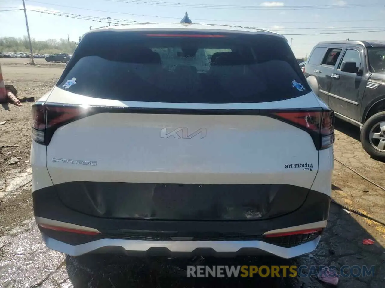 6 fotografías del automóvil dañado KNDPU3AF4P7095123 KIA SPORTAGE 2023