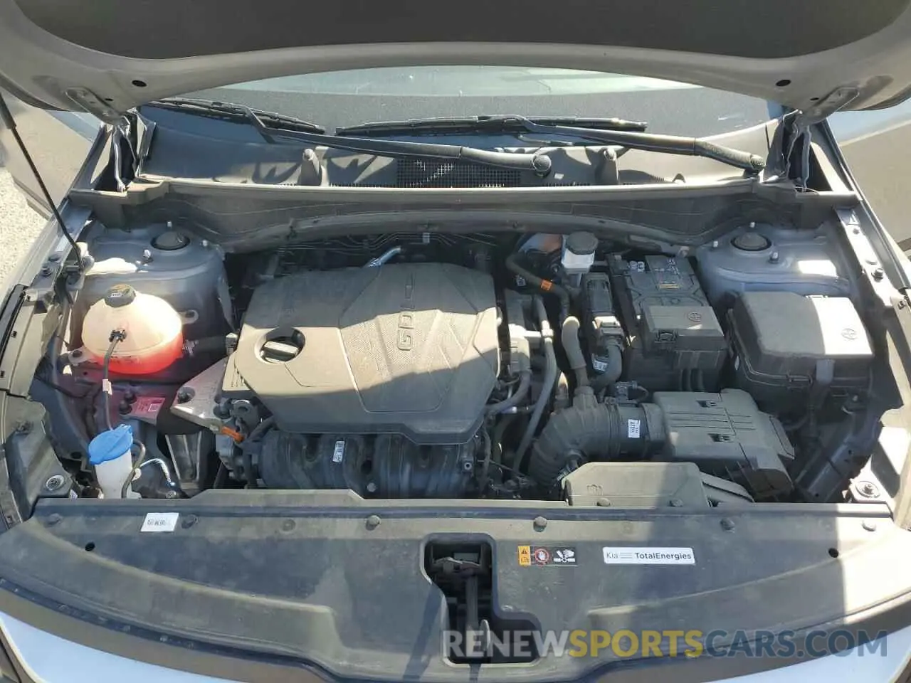 12 fotografías del automóvil dañado KNDPU3AF4P7118366 KIA SPORTAGE 2023