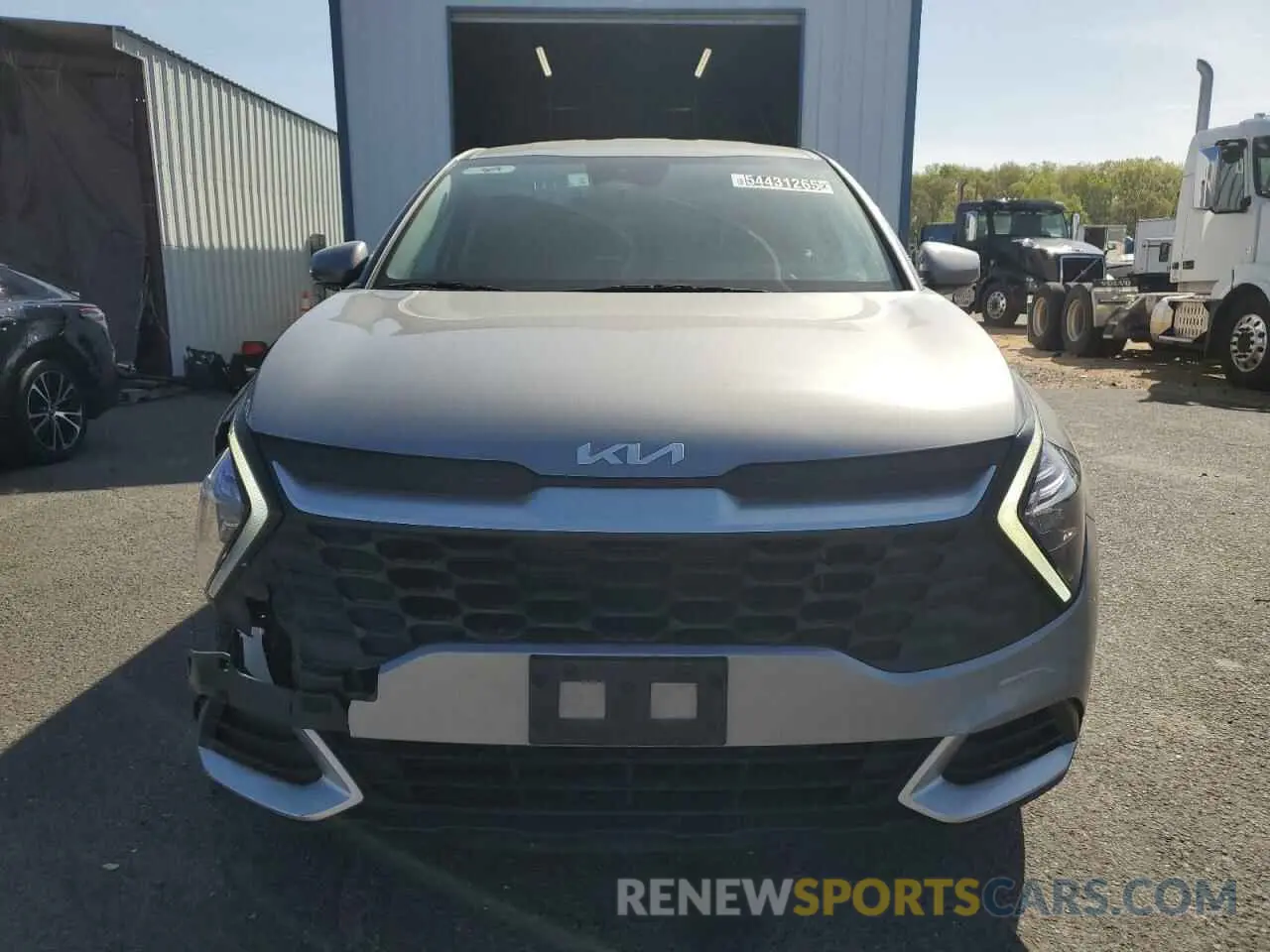 5 fotografías del automóvil dañado KNDPU3AF4P7118366 KIA SPORTAGE 2023