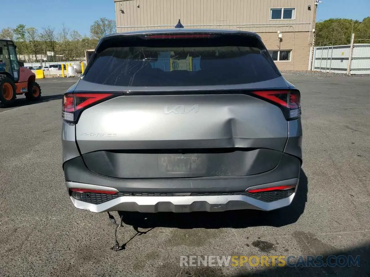 6 fotografías del automóvil dañado KNDPU3AF4P7118366 KIA SPORTAGE 2023