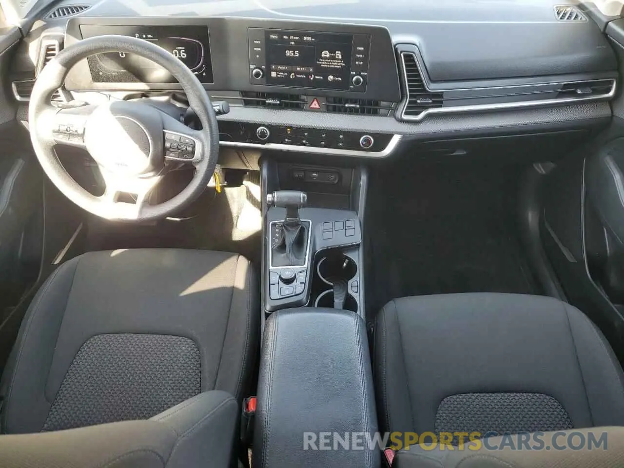 8 fotografías del automóvil dañado KNDPU3AF4P7118366 KIA SPORTAGE 2023