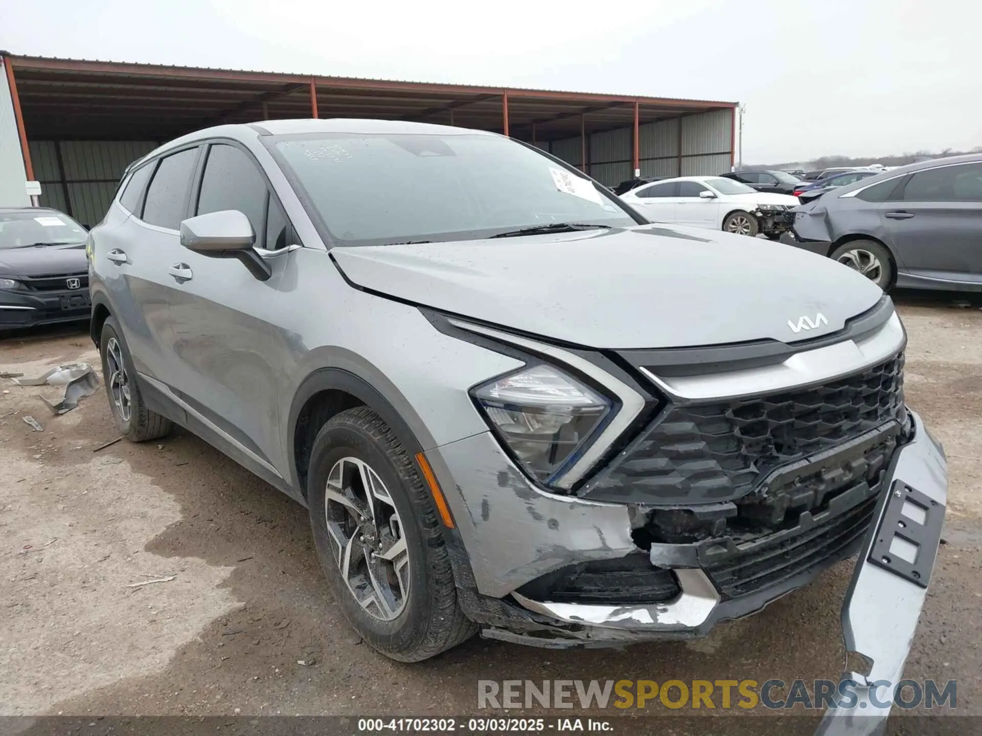 1 fotografías del automóvil dañado KNDPU3AF4P7131201 KIA SPORTAGE 2023