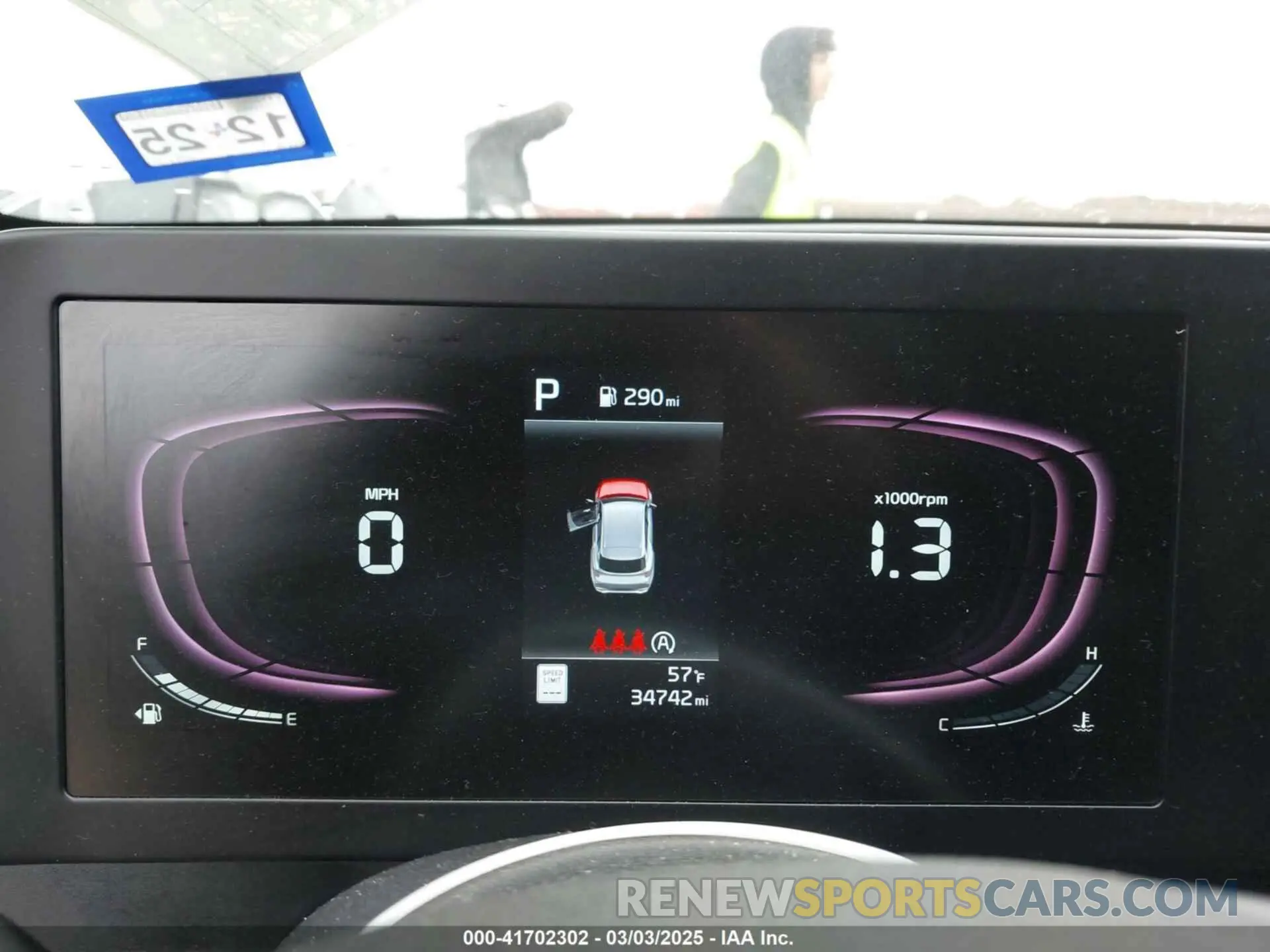 7 fotografías del automóvil dañado KNDPU3AF4P7131201 KIA SPORTAGE 2023