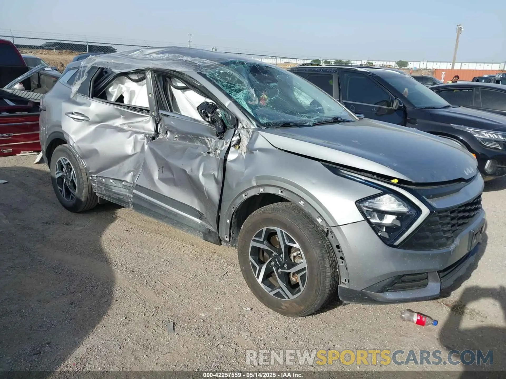 1 fotografías del automóvil dañado KNDPU3AF5P7085264 KIA SPORTAGE 2023