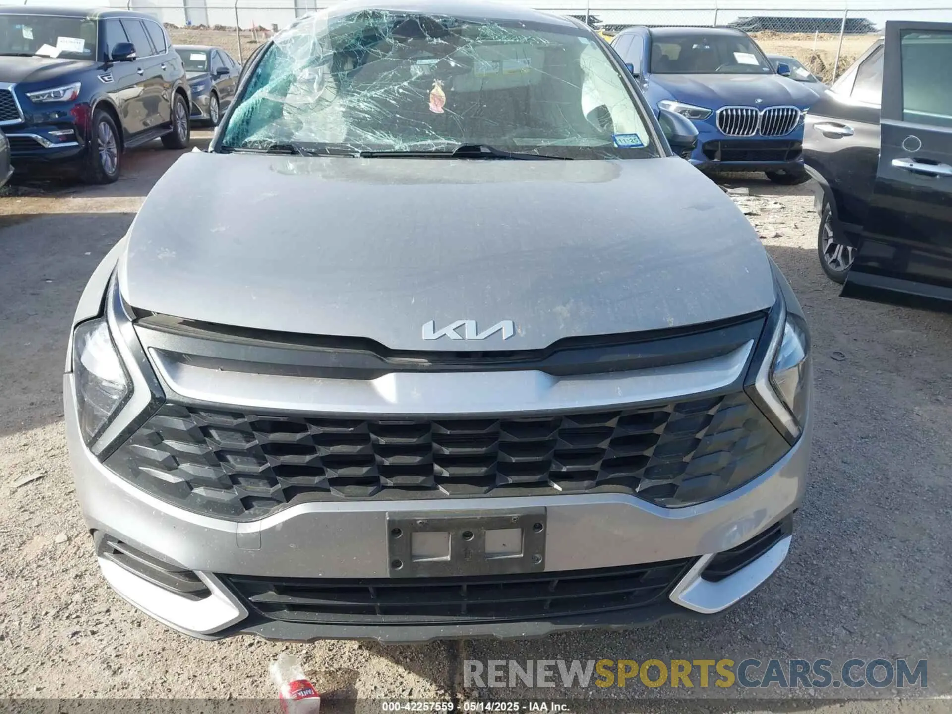 13 fotografías del automóvil dañado KNDPU3AF5P7085264 KIA SPORTAGE 2023