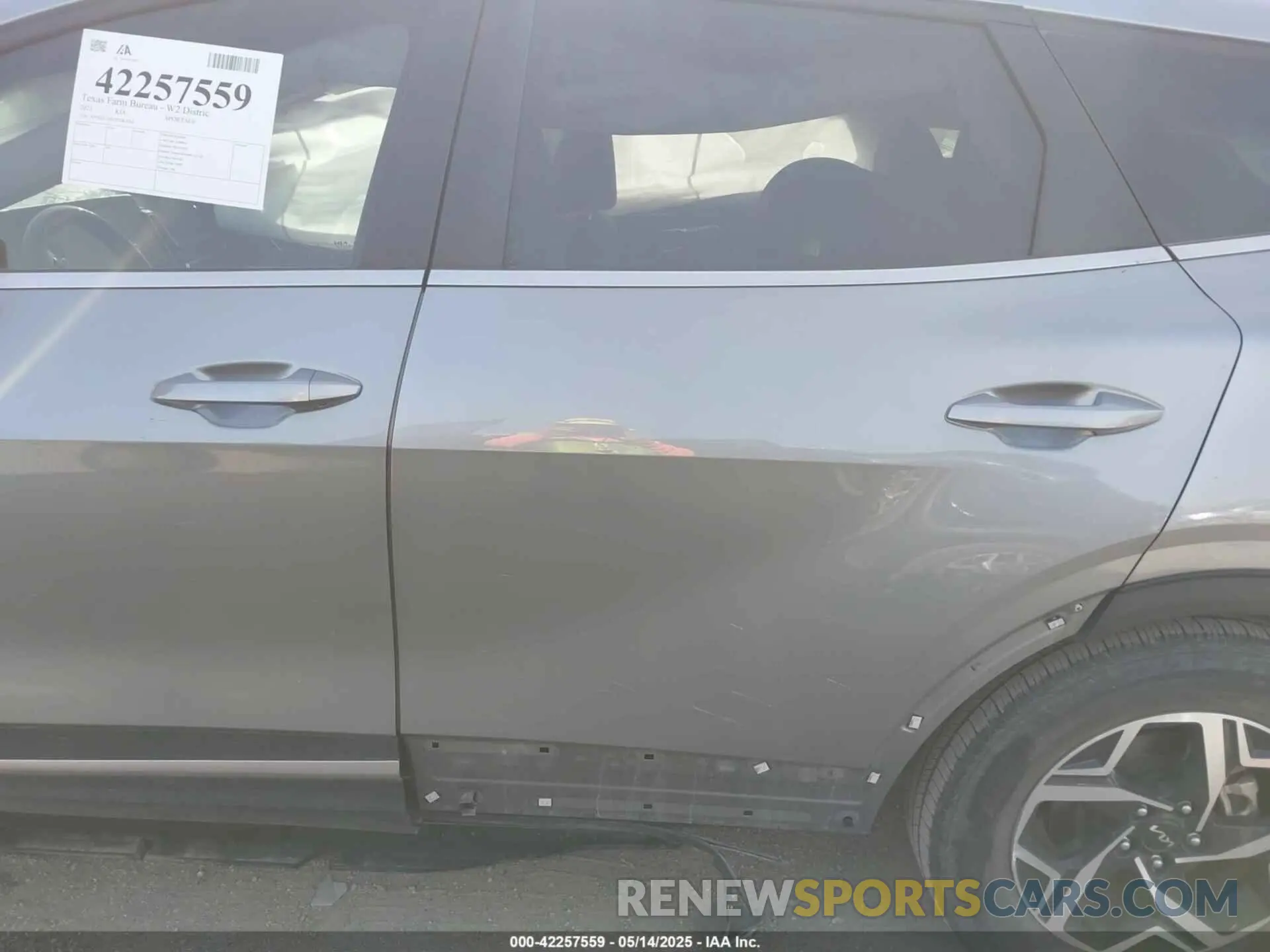 15 fotografías del automóvil dañado KNDPU3AF5P7085264 KIA SPORTAGE 2023