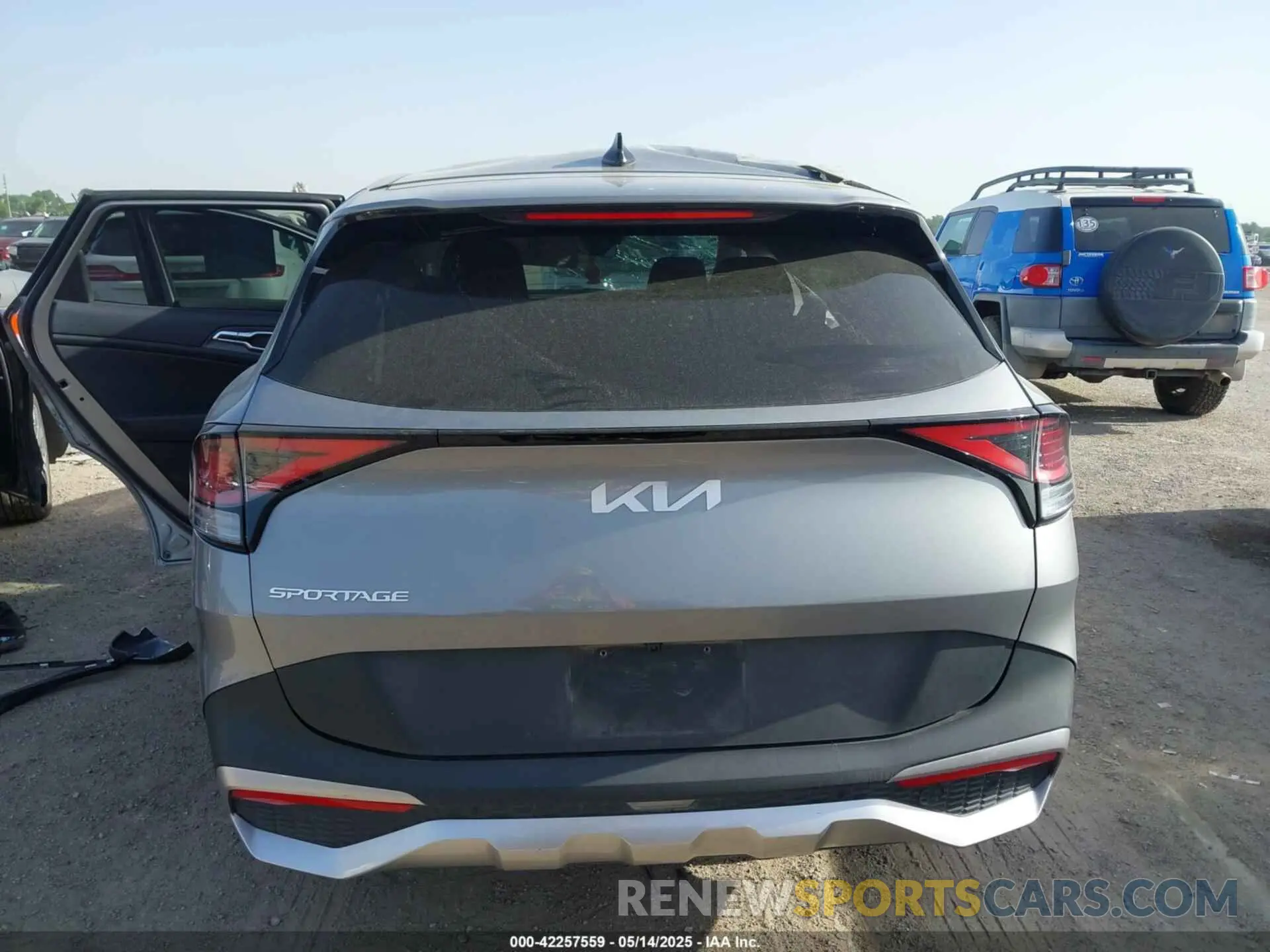 17 fotografías del automóvil dañado KNDPU3AF5P7085264 KIA SPORTAGE 2023