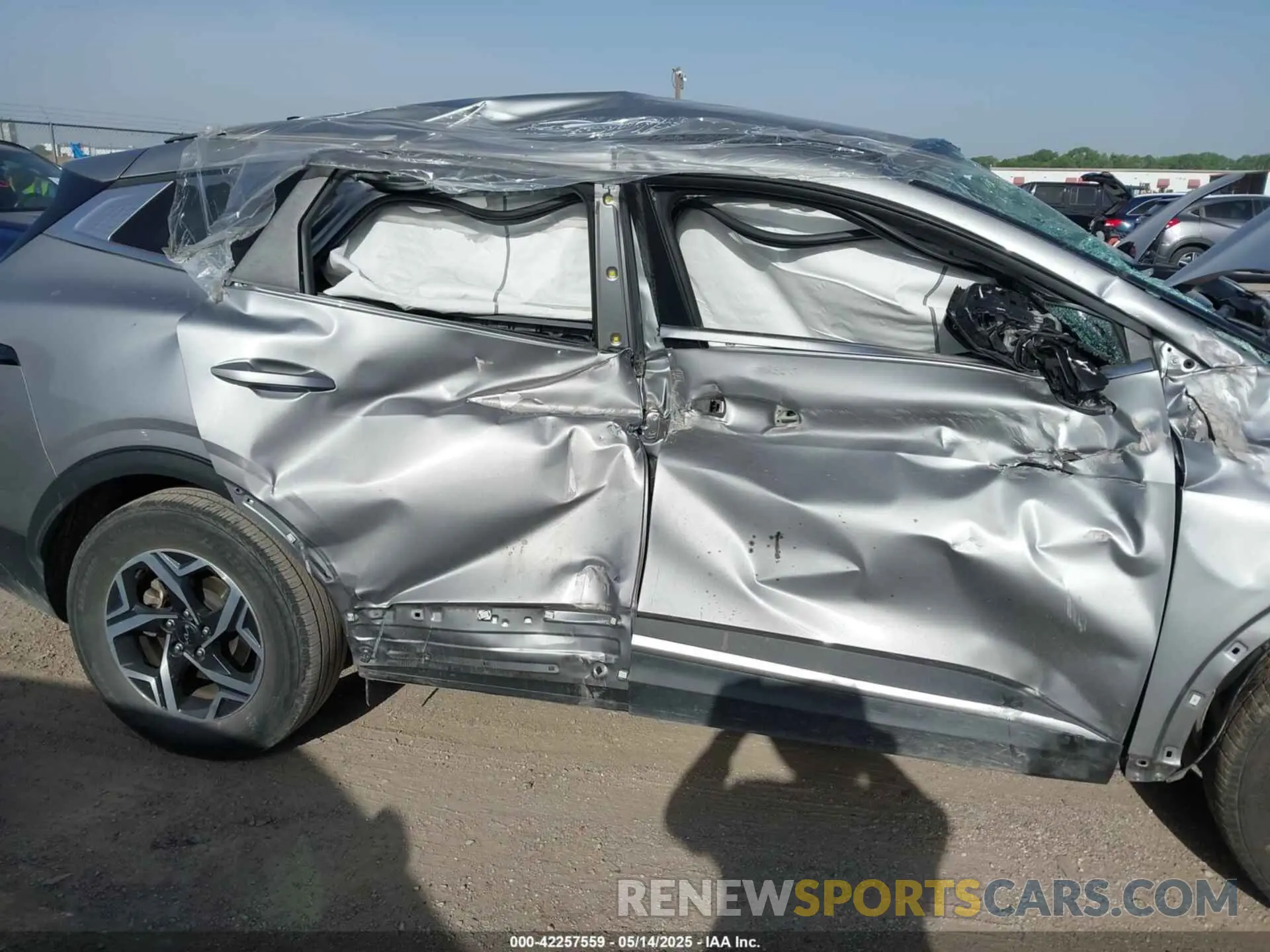 6 fotografías del automóvil dañado KNDPU3AF5P7085264 KIA SPORTAGE 2023
