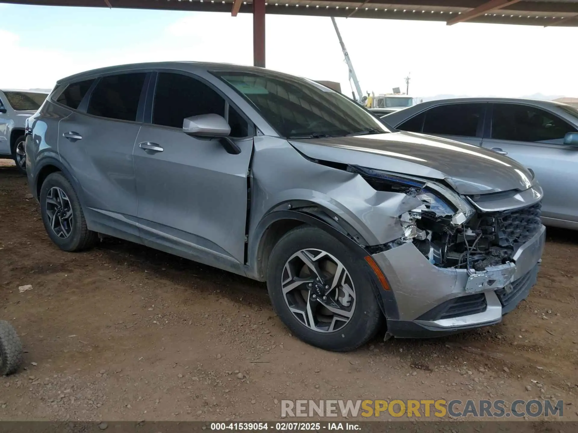 1 fotografías del automóvil dañado KNDPU3AF5P7086785 KIA SPORTAGE 2023
