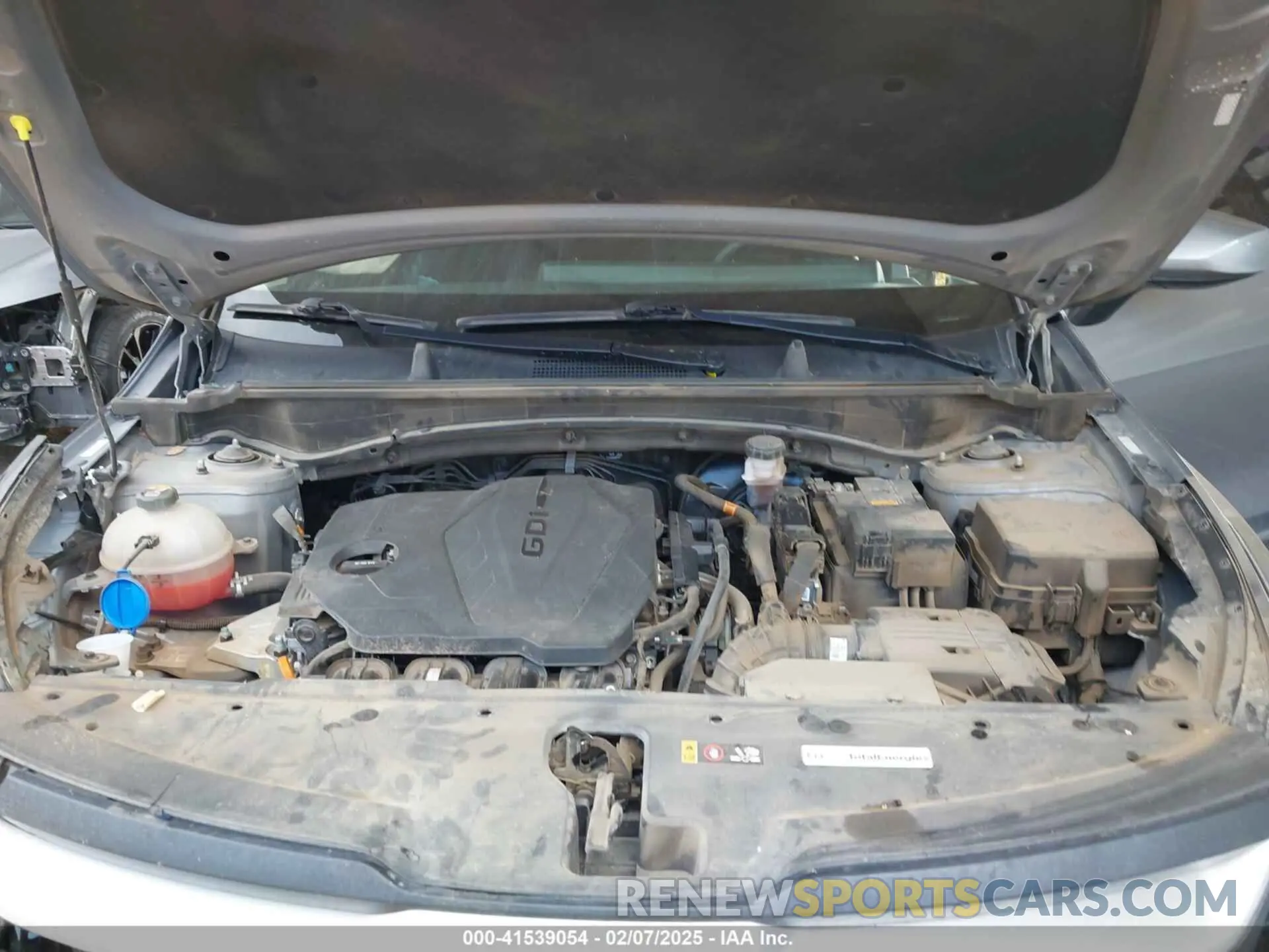 10 fotografías del automóvil dañado KNDPU3AF5P7086785 KIA SPORTAGE 2023