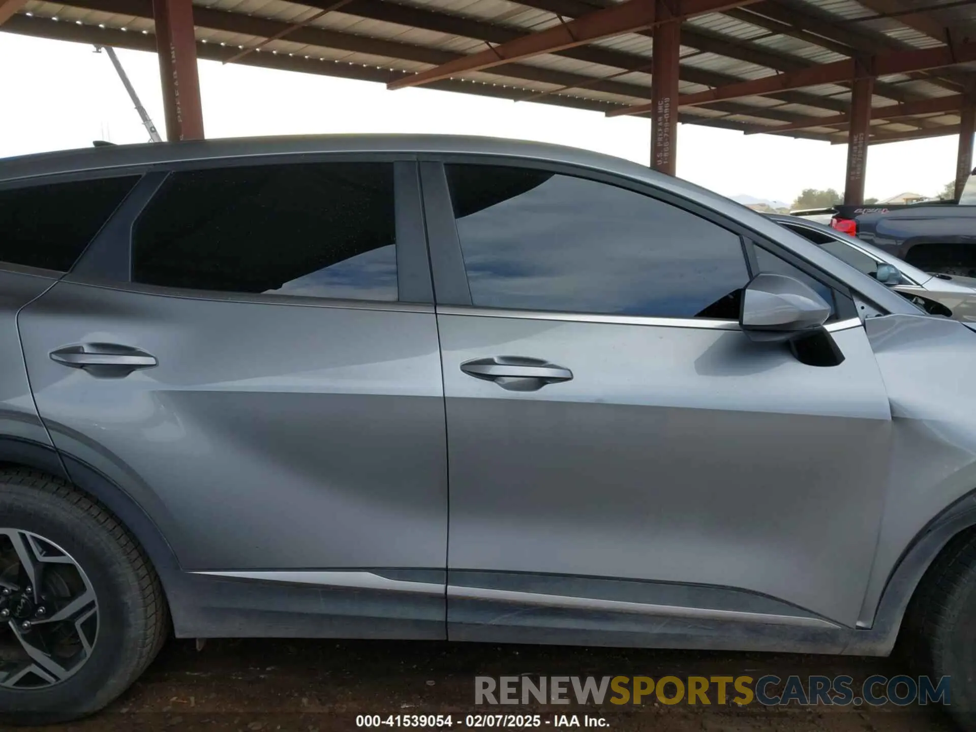 13 fotografías del automóvil dañado KNDPU3AF5P7086785 KIA SPORTAGE 2023