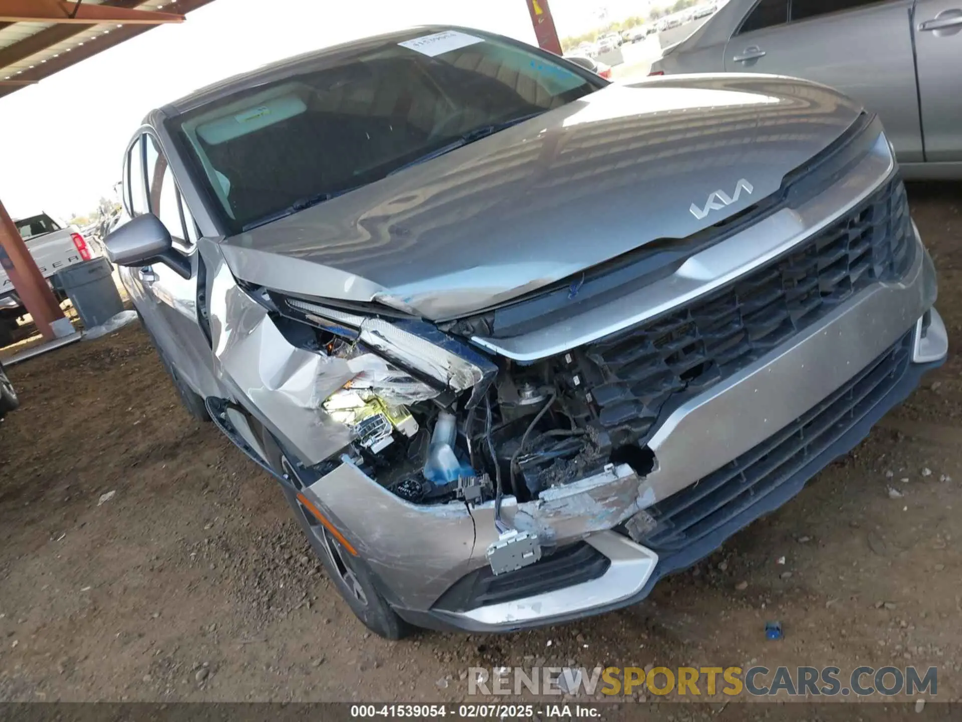 6 fotografías del automóvil dañado KNDPU3AF5P7086785 KIA SPORTAGE 2023
