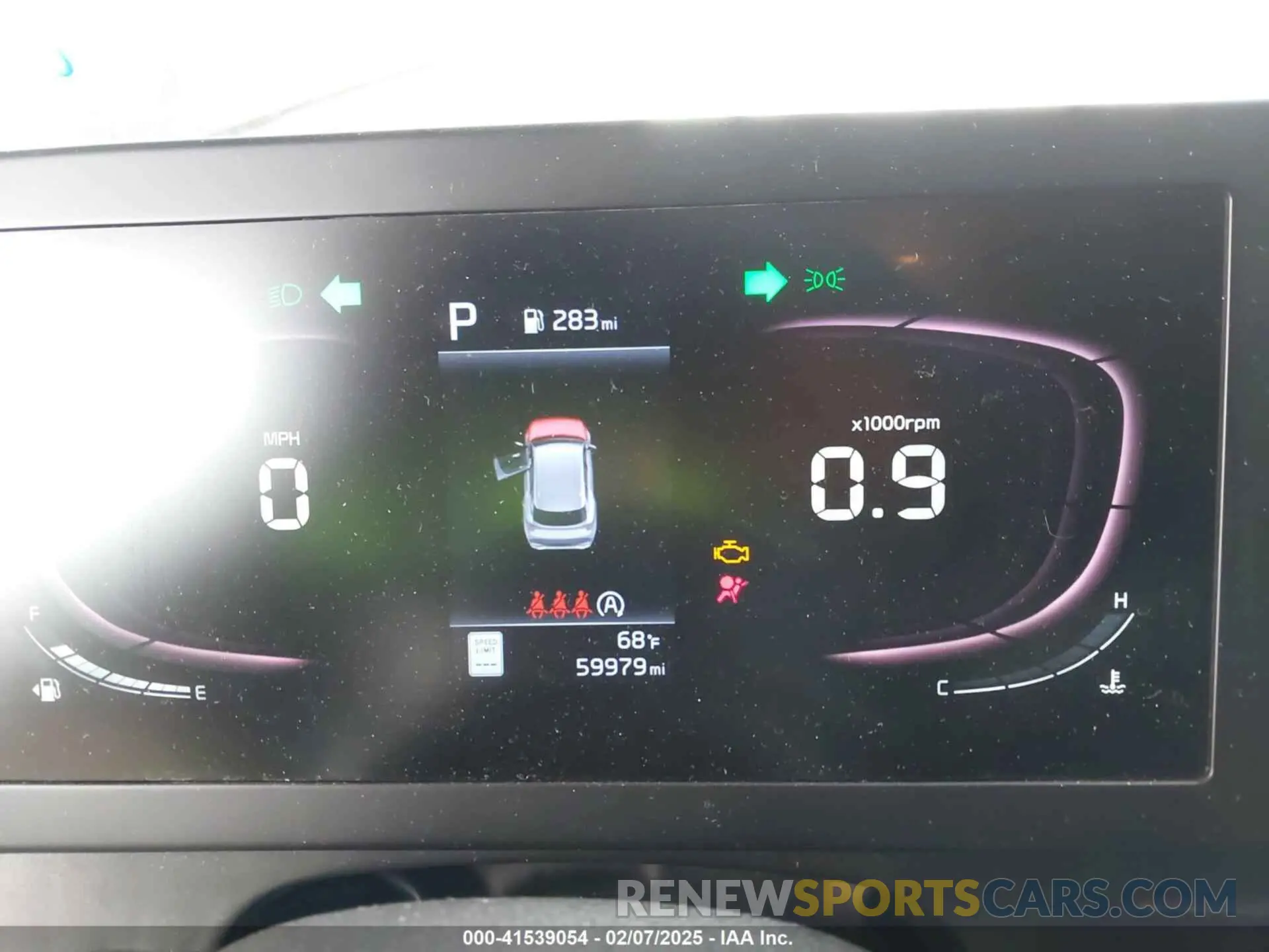 7 fotografías del automóvil dañado KNDPU3AF5P7086785 KIA SPORTAGE 2023