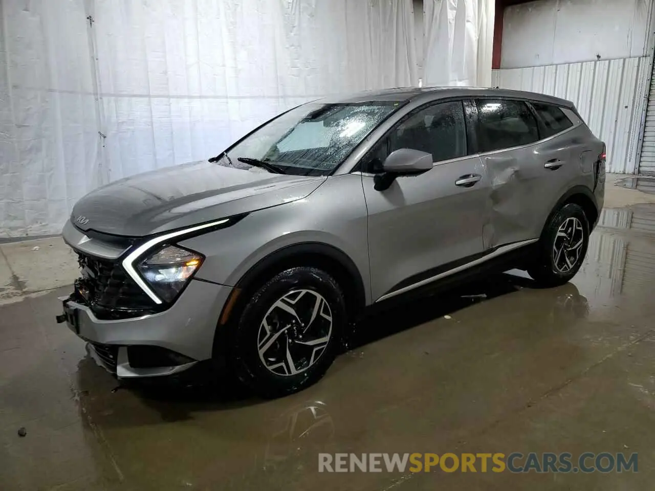 1 fotografías del automóvil dañado KNDPU3AF5P7118473 KIA SPORTAGE 2023