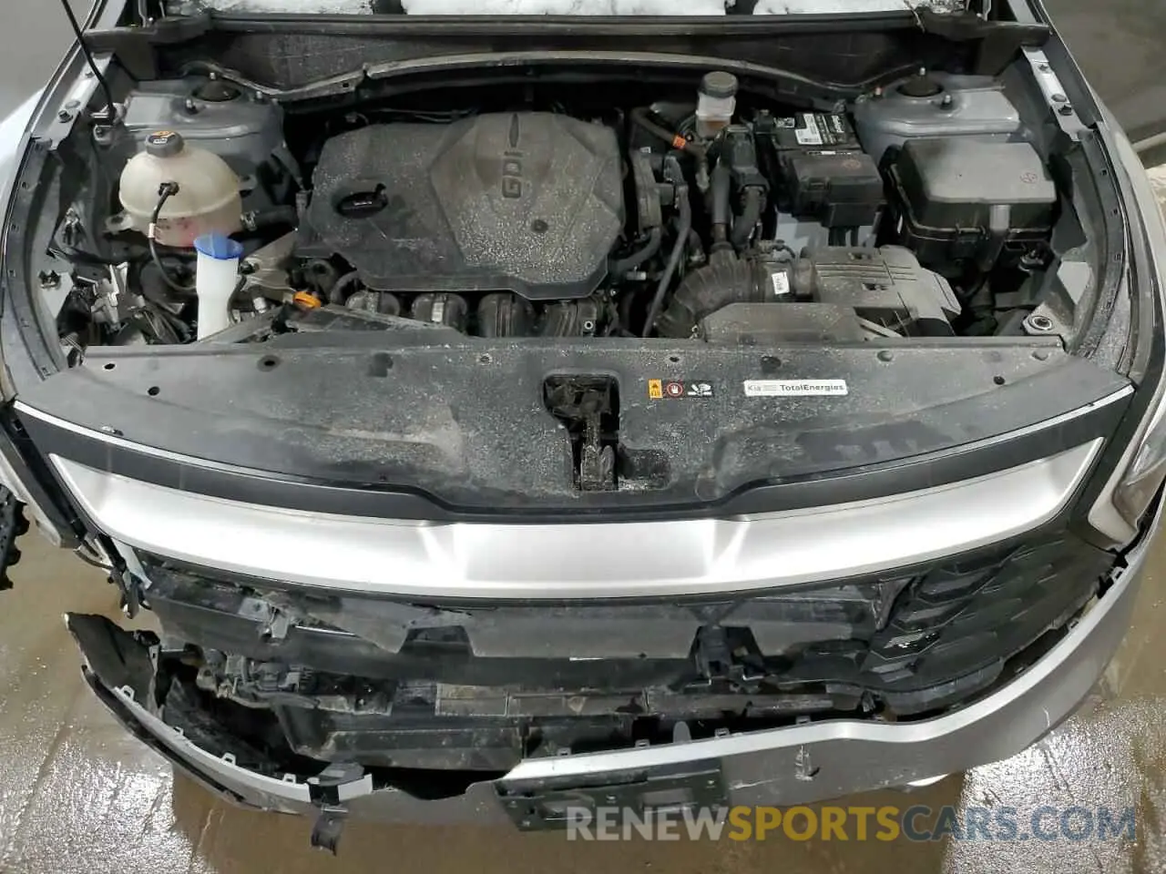 12 fotografías del automóvil dañado KNDPU3AF5P7118473 KIA SPORTAGE 2023