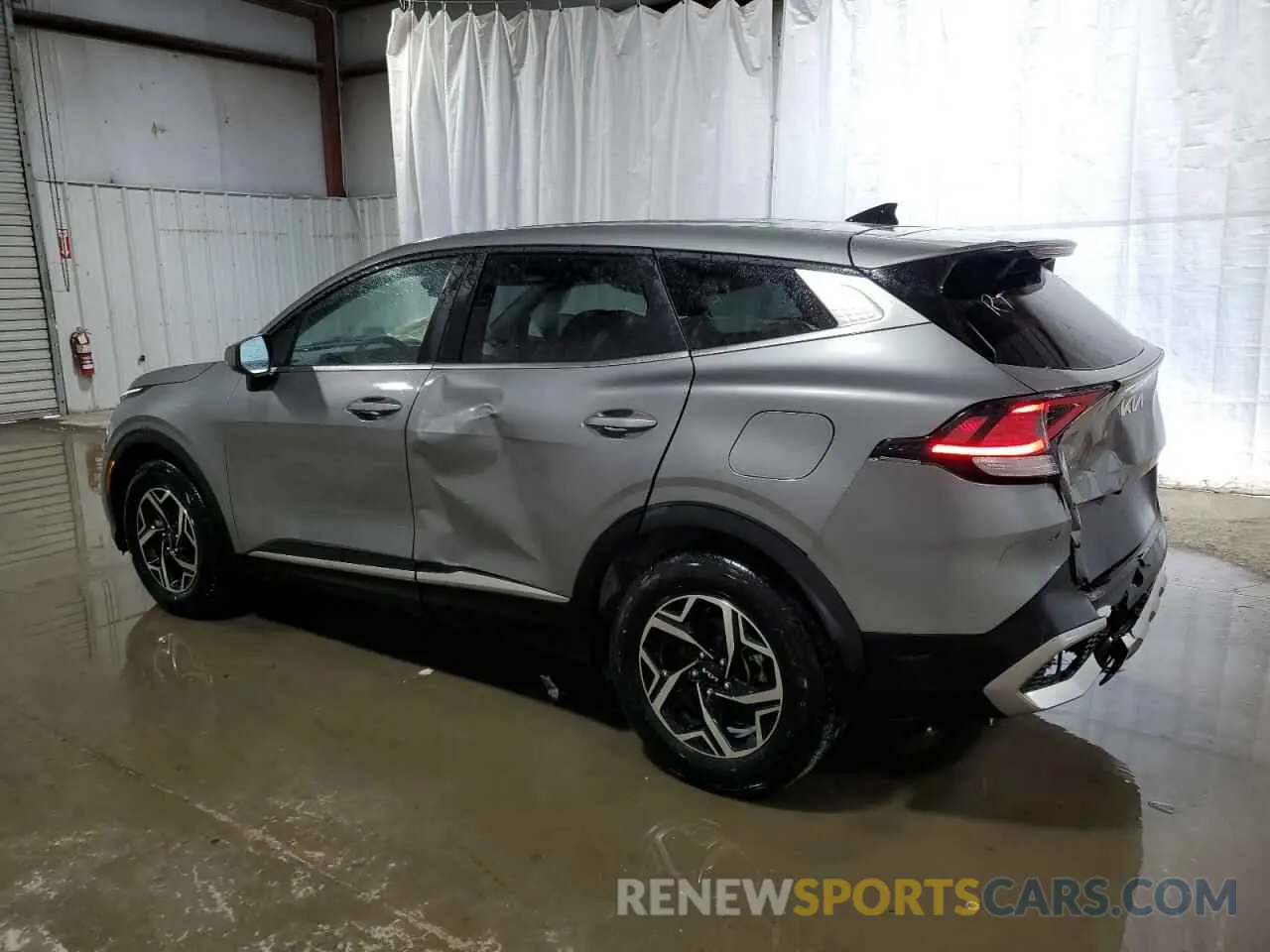 2 fotografías del automóvil dañado KNDPU3AF5P7118473 KIA SPORTAGE 2023