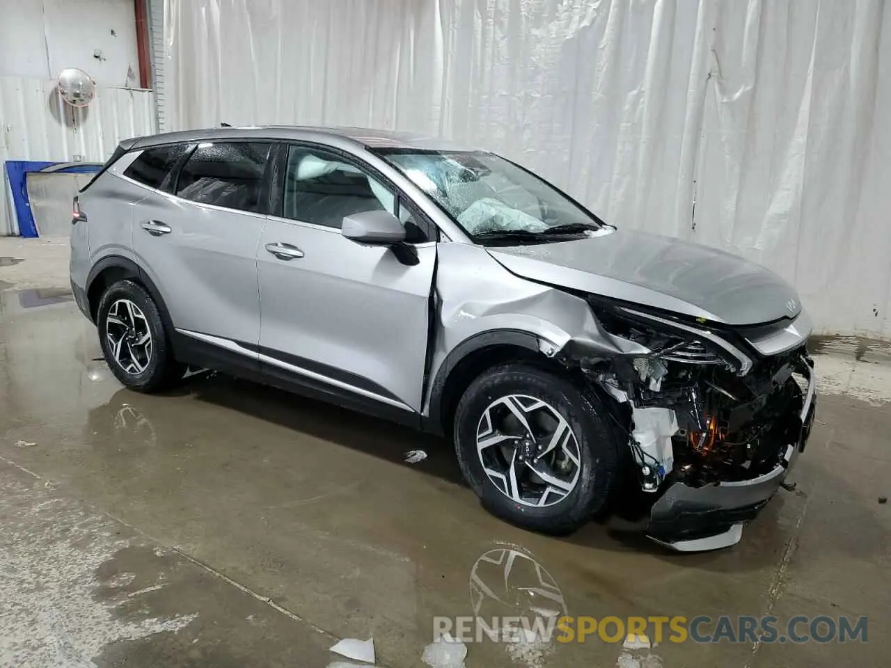 4 fotografías del automóvil dañado KNDPU3AF5P7118473 KIA SPORTAGE 2023