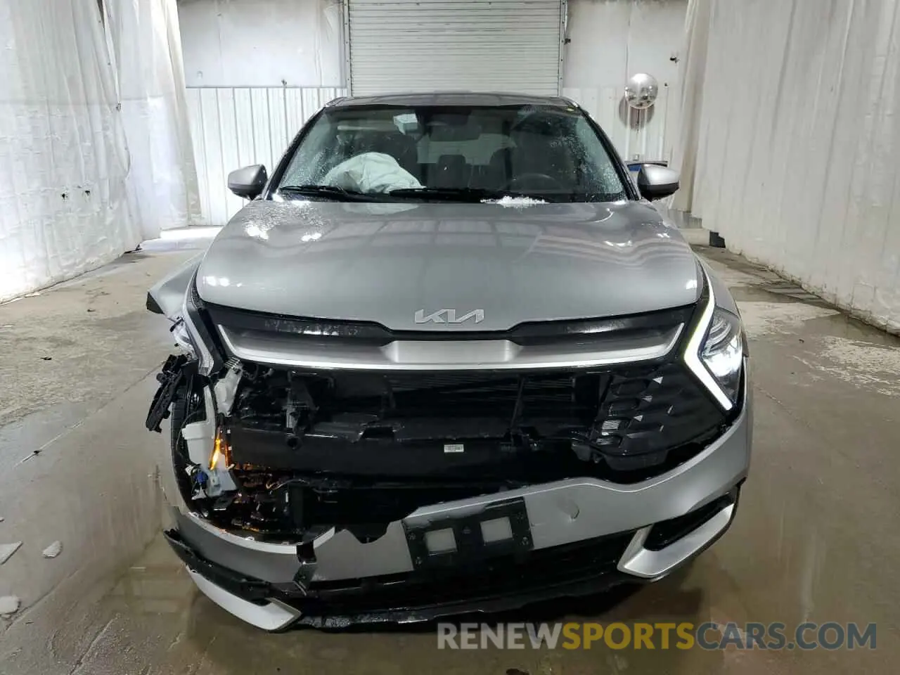5 fotografías del automóvil dañado KNDPU3AF5P7118473 KIA SPORTAGE 2023