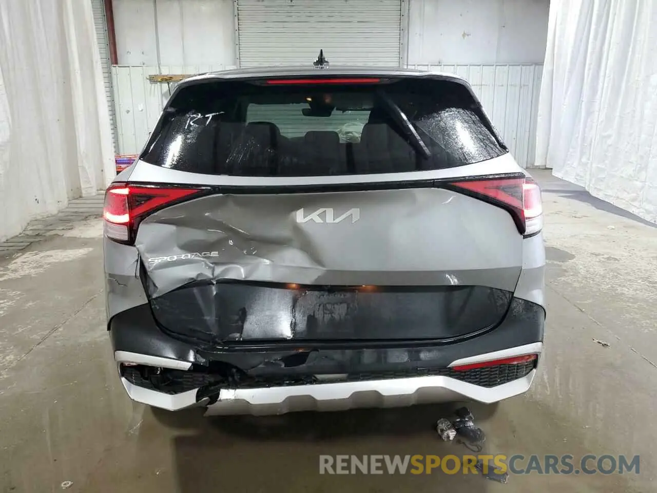 6 fotografías del automóvil dañado KNDPU3AF5P7118473 KIA SPORTAGE 2023