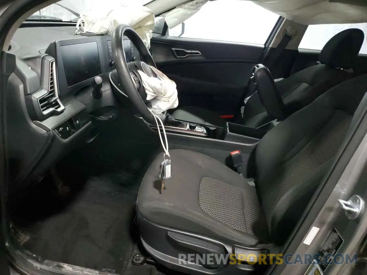 7 fotografías del automóvil dañado KNDPU3AF5P7118473 KIA SPORTAGE 2023