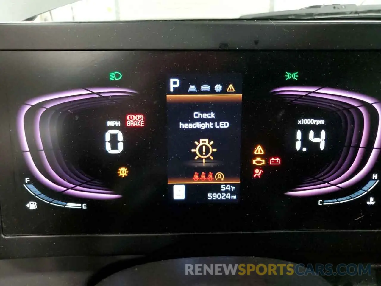 9 fotografías del automóvil dañado KNDPU3AF5P7118473 KIA SPORTAGE 2023
