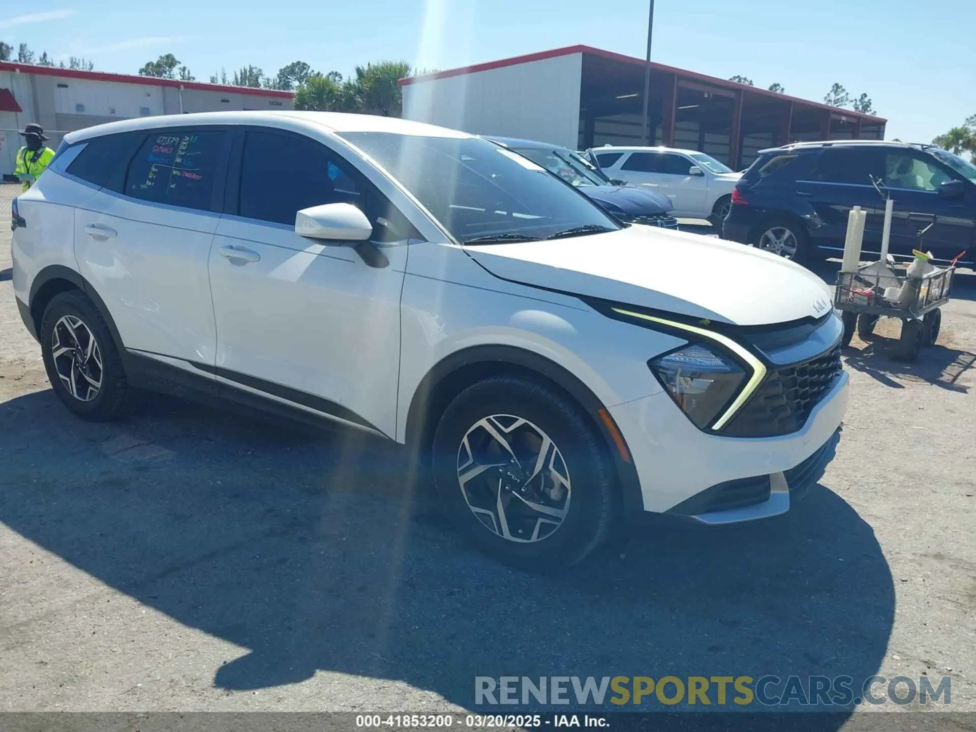 1 fotografías del automóvil dañado KNDPU3AF6P7125111 KIA SPORTAGE 2023