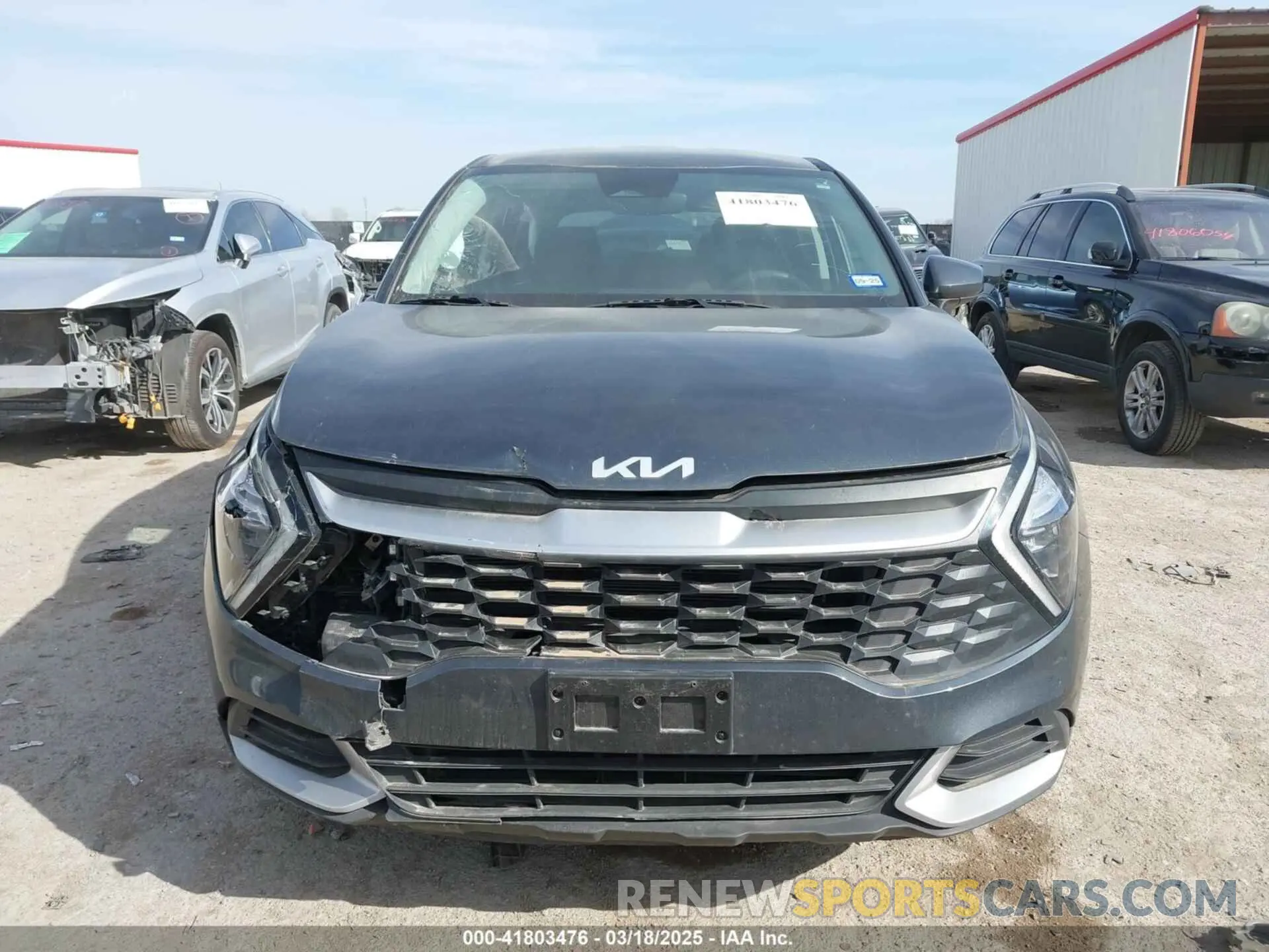 12 fotografías del automóvil dañado KNDPU3AF7P7037040 KIA SPORTAGE 2023