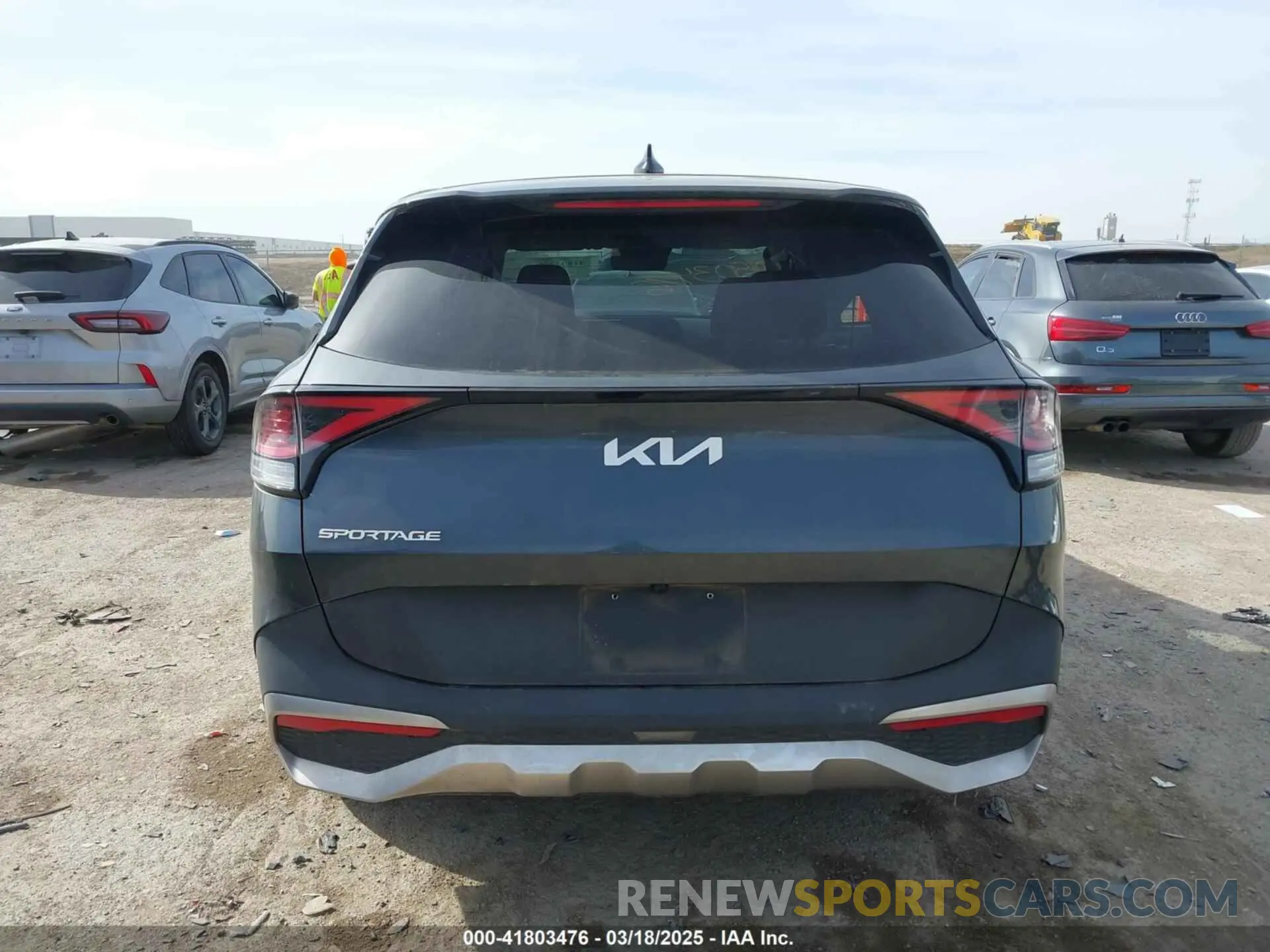16 fotografías del automóvil dañado KNDPU3AF7P7037040 KIA SPORTAGE 2023