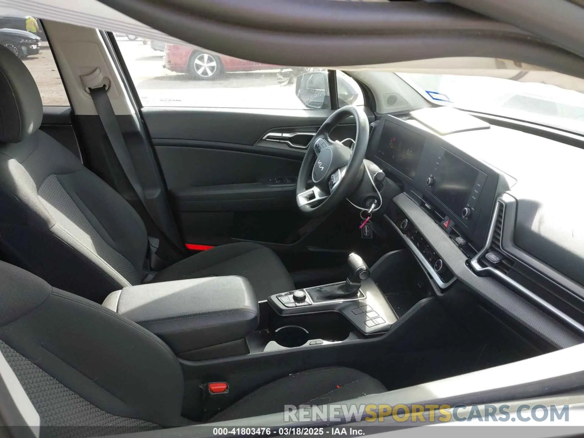 5 fotografías del automóvil dañado KNDPU3AF7P7037040 KIA SPORTAGE 2023