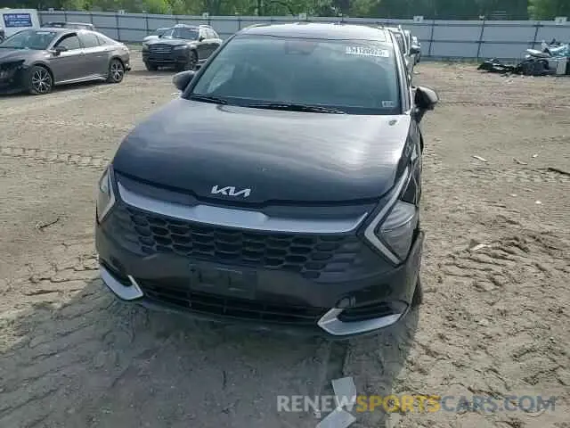 14 fotografías del automóvil dañado KNDPU3AF7P7042237 KIA SPORTAGE 2023