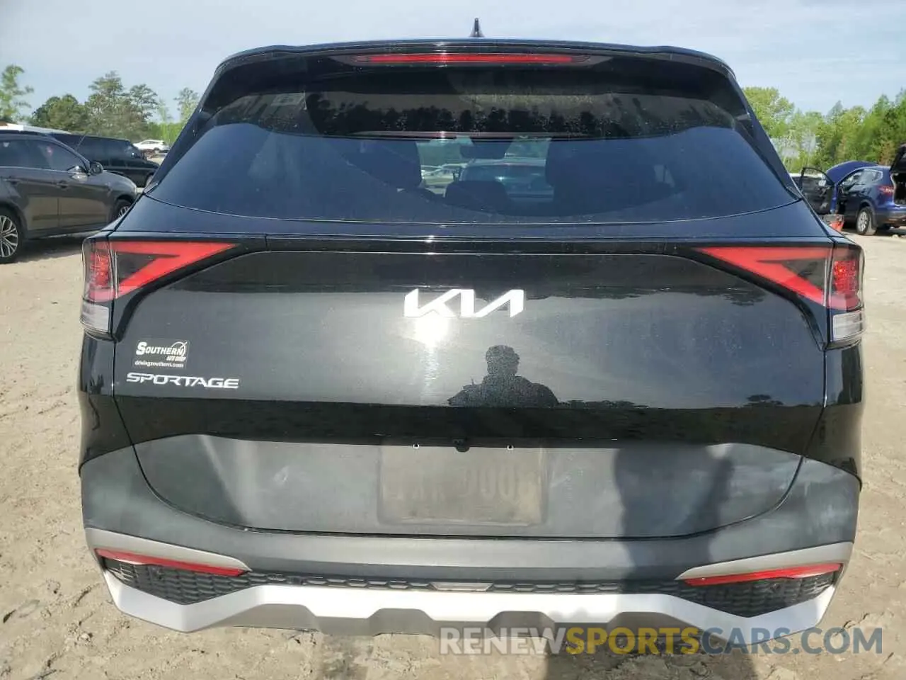 6 fotografías del automóvil dañado KNDPU3AF7P7042237 KIA SPORTAGE 2023