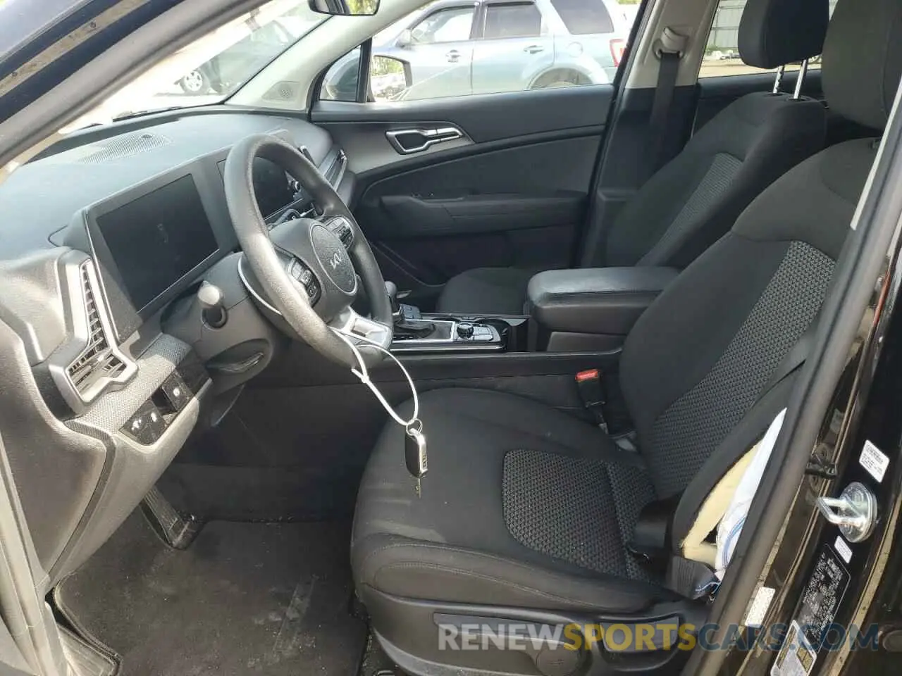 7 fotografías del automóvil dañado KNDPU3AF7P7042237 KIA SPORTAGE 2023