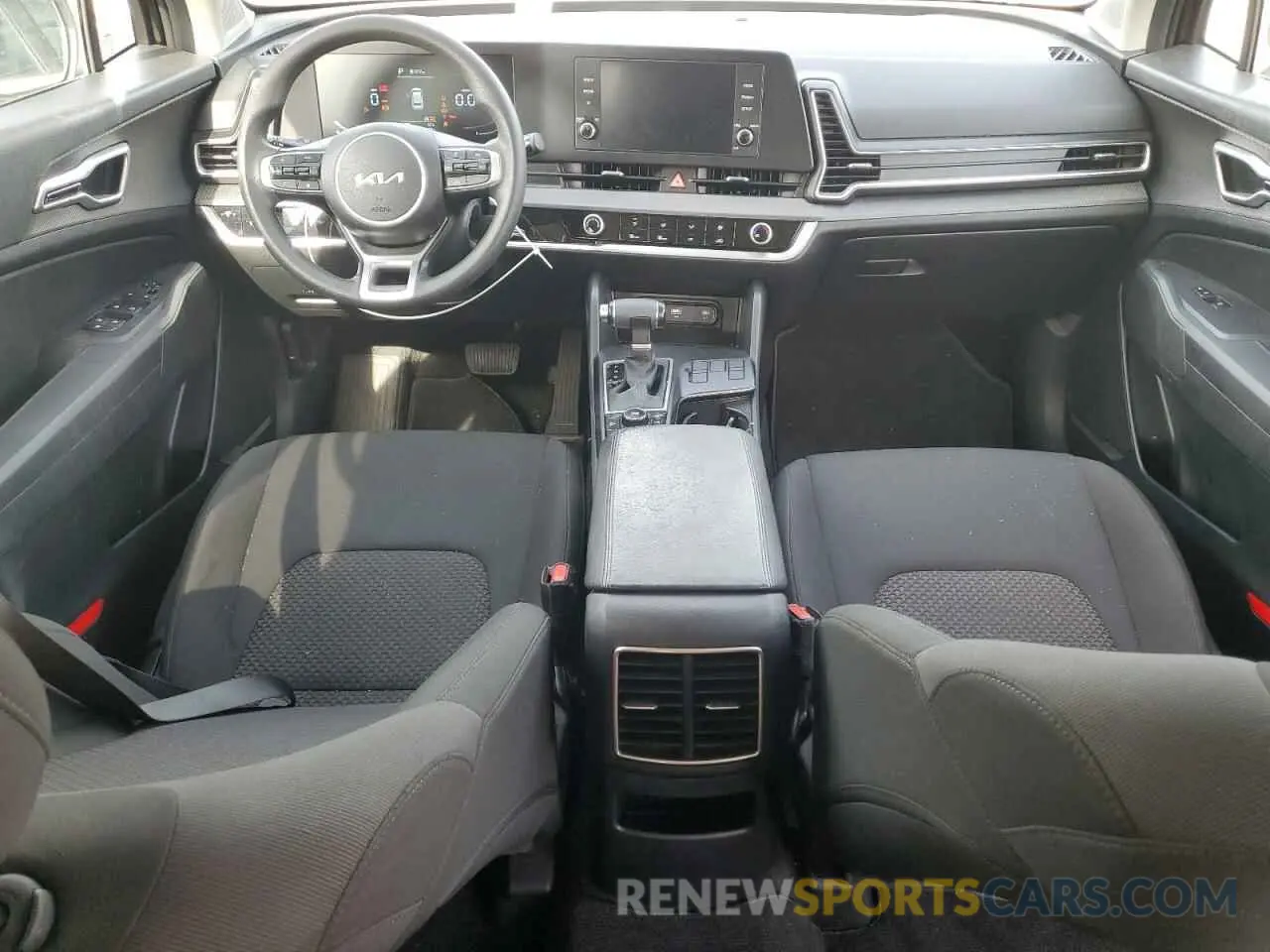 8 fotografías del automóvil dañado KNDPU3AF7P7042237 KIA SPORTAGE 2023