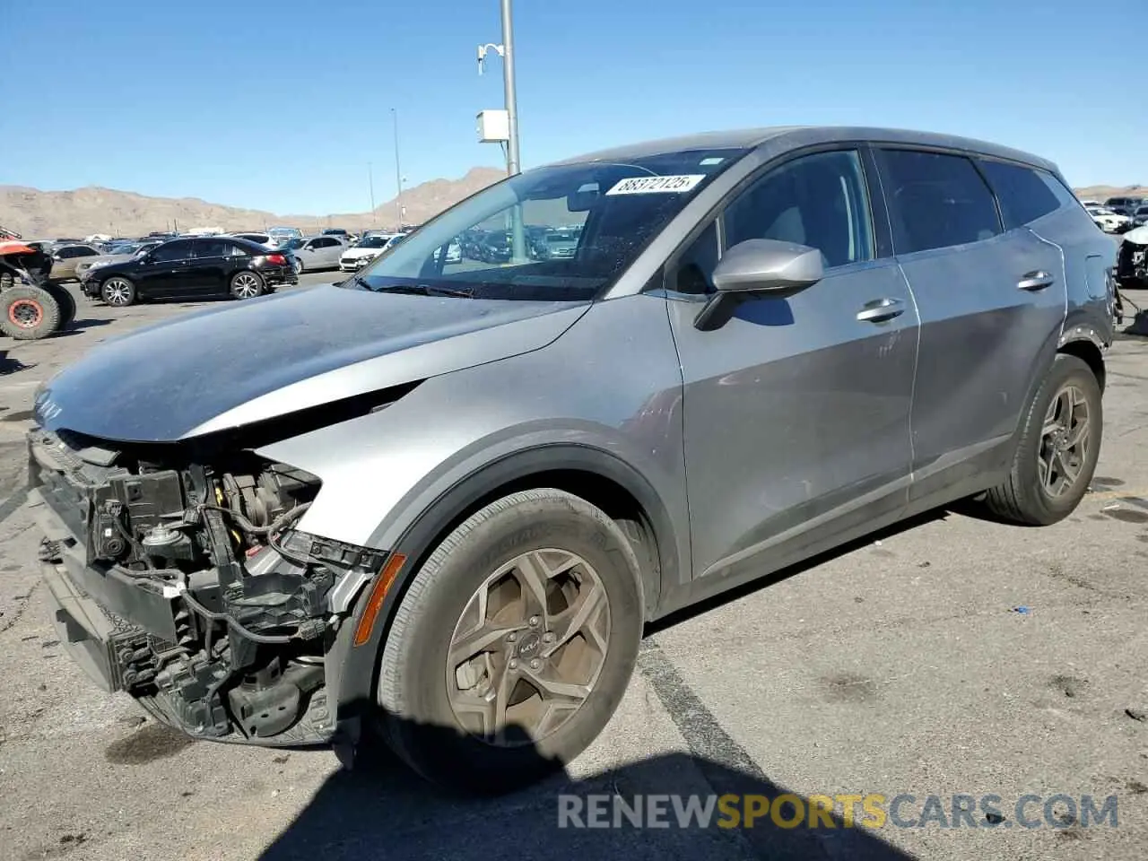 1 fotografías del automóvil dañado KNDPU3AF7P7048443 KIA SPORTAGE 2023