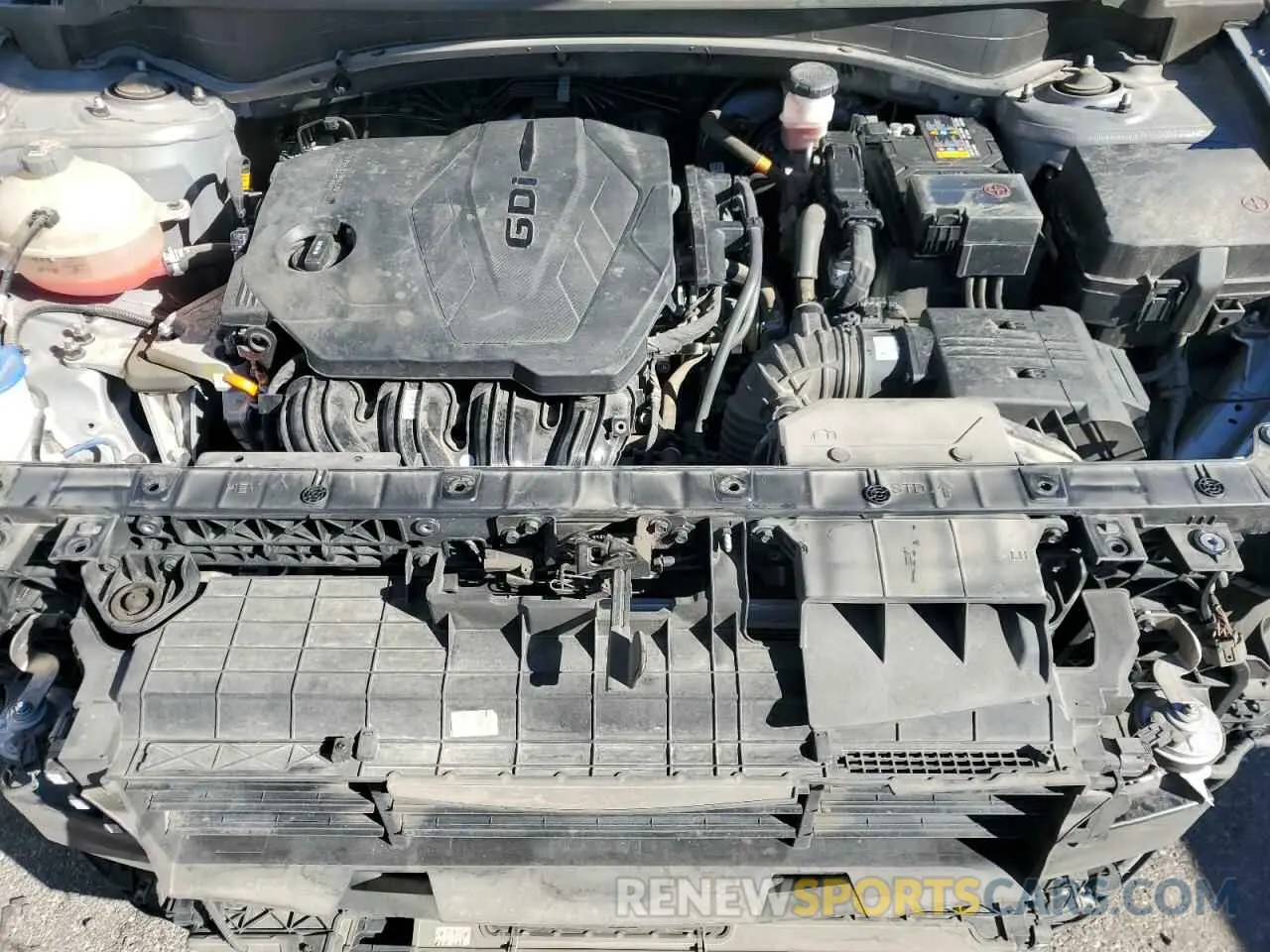 12 fotografías del automóvil dañado KNDPU3AF7P7048443 KIA SPORTAGE 2023