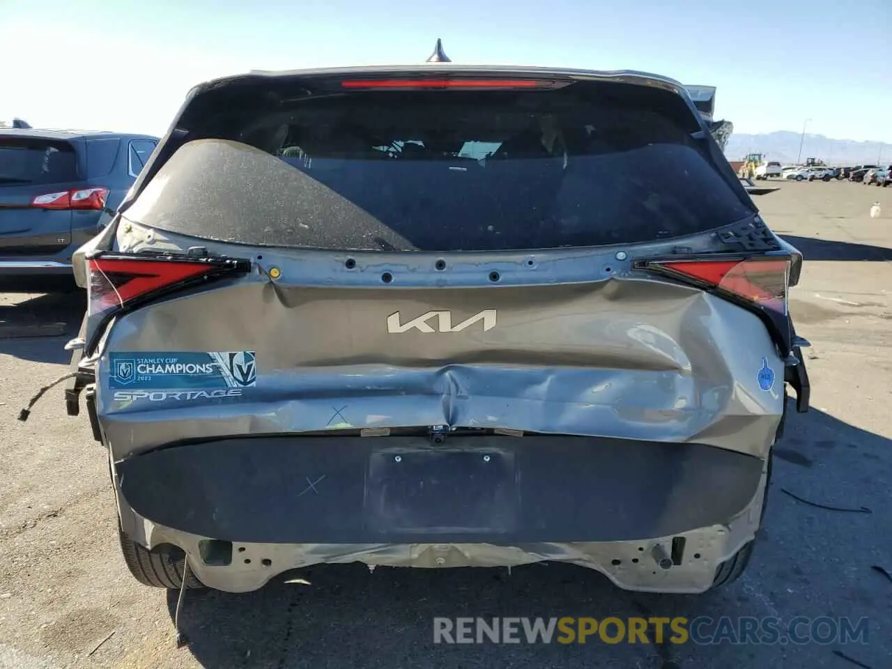 6 fotografías del automóvil dañado KNDPU3AF7P7048443 KIA SPORTAGE 2023