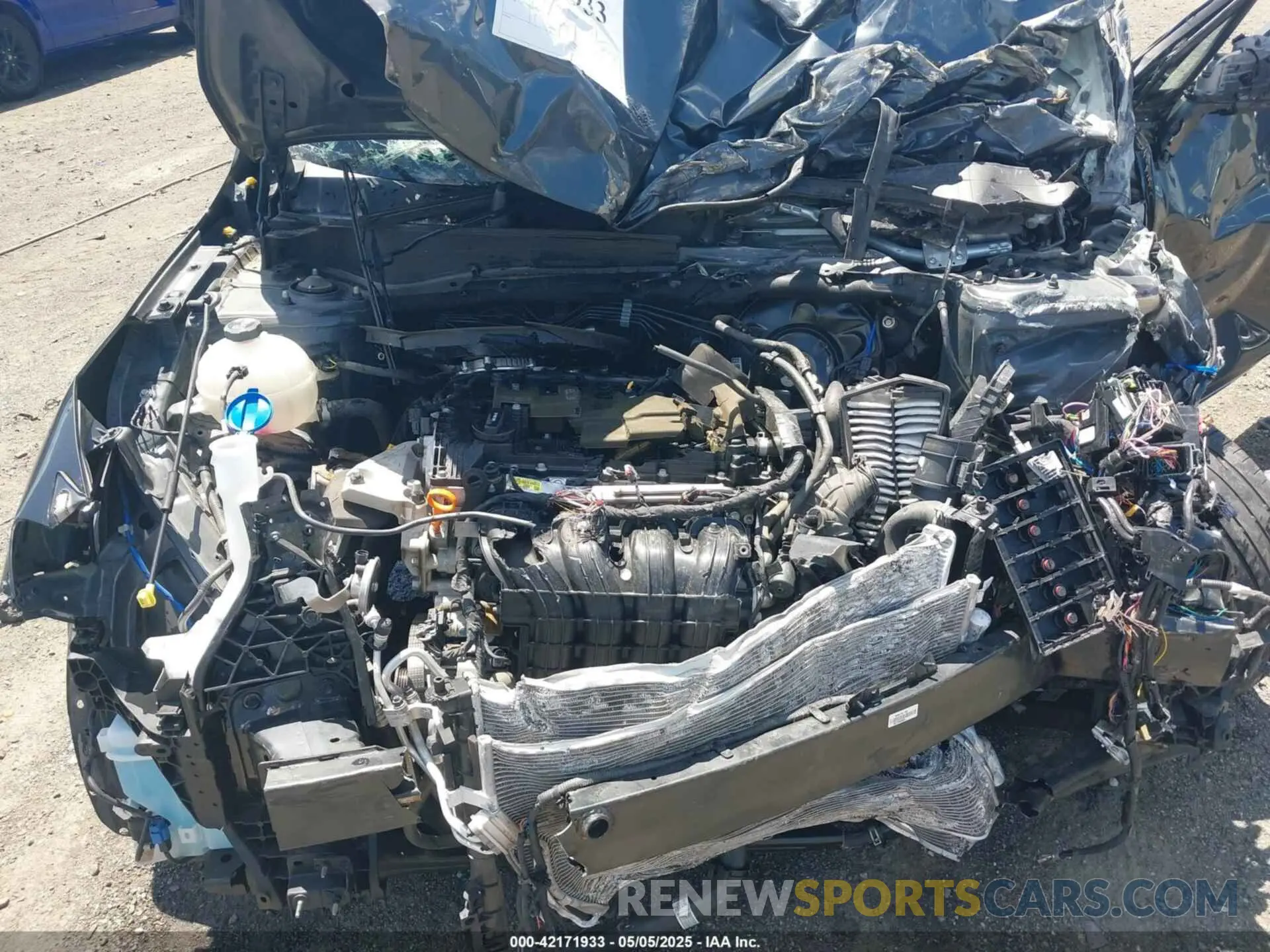 10 fotografías del automóvil dañado KNDPU3AF7P7066327 KIA SPORTAGE 2023